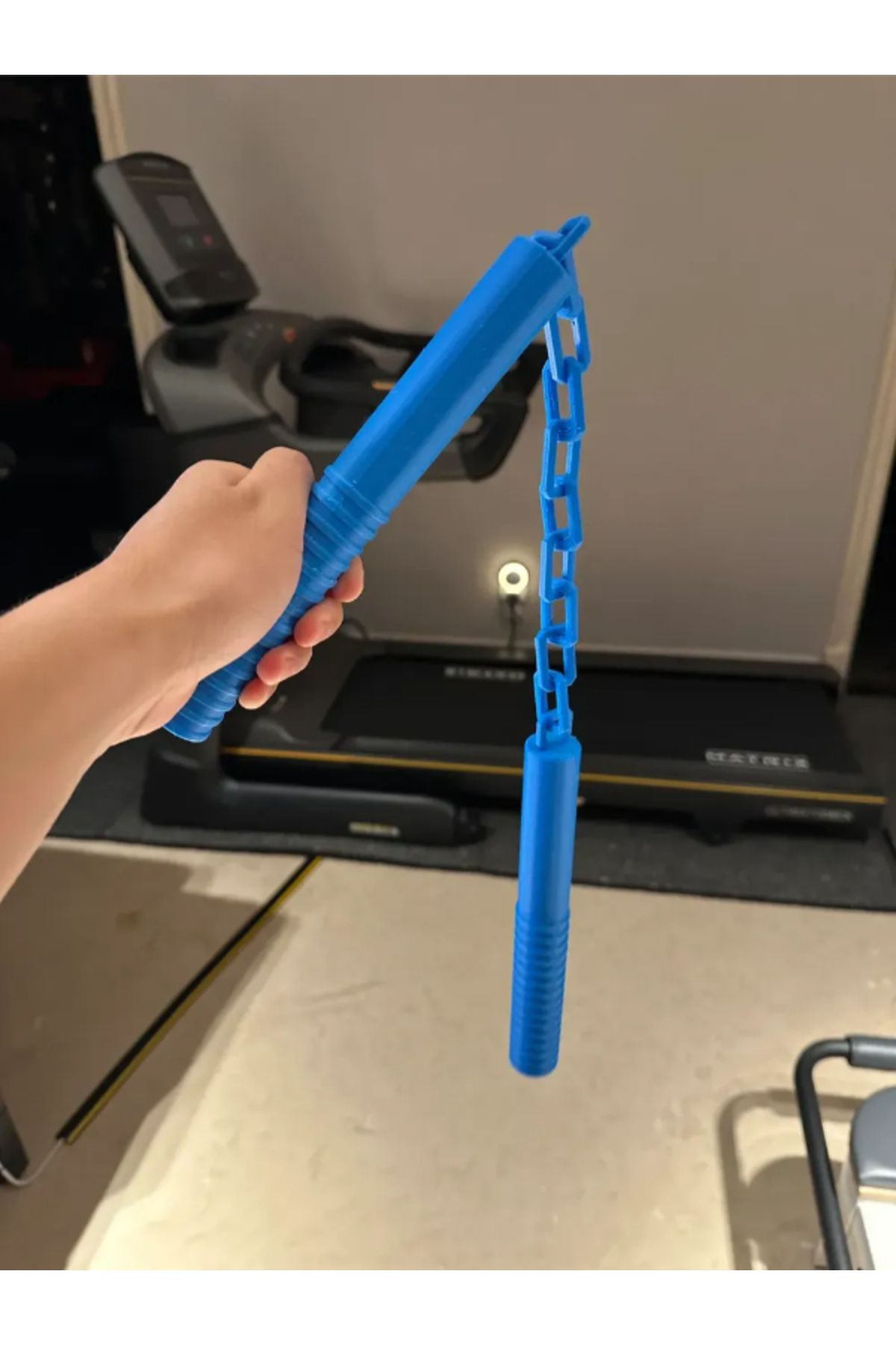3d model s Nunchaku – Dekoratif Dövüş Sanatı Aksesuarı