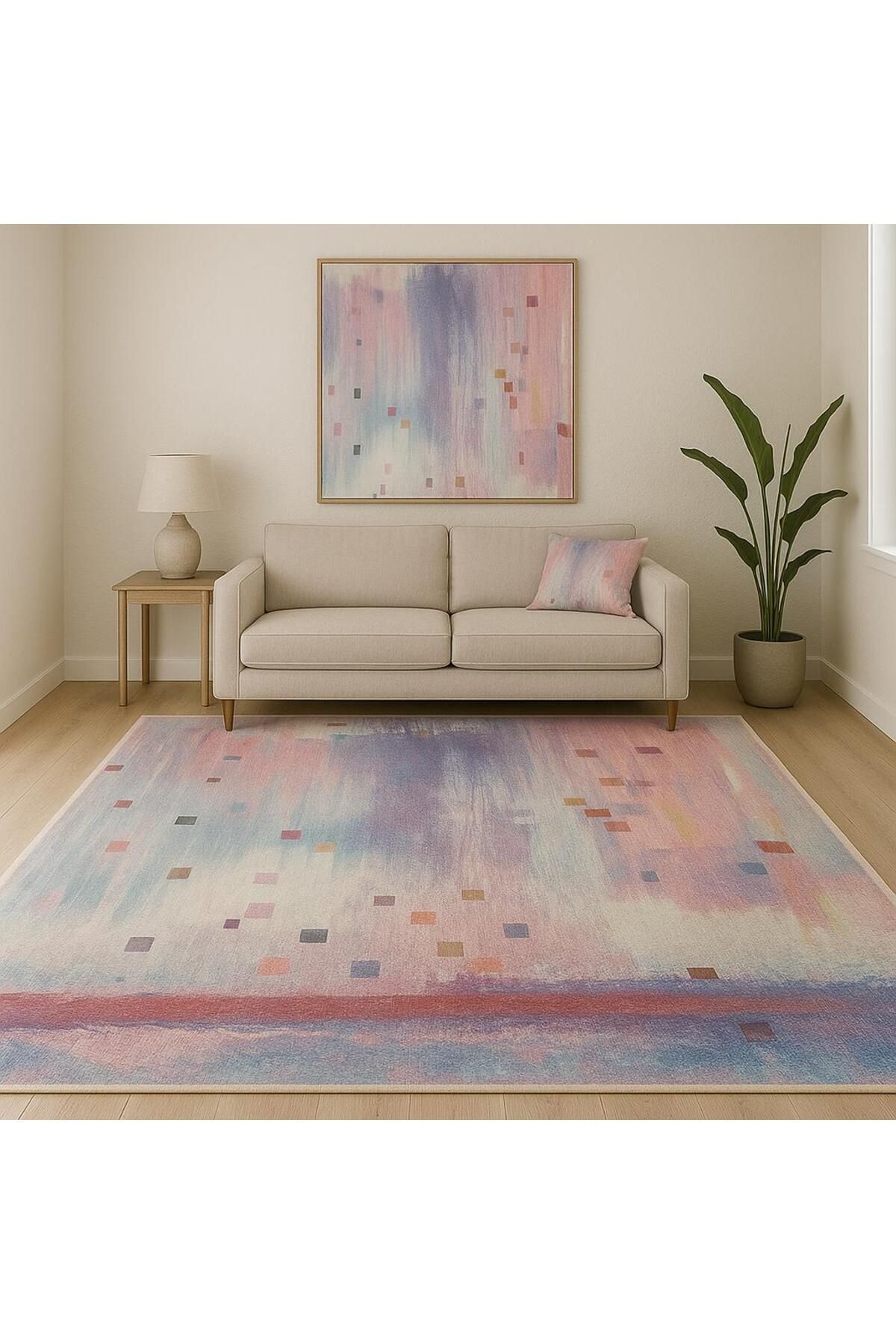 LOOMORA HOME Dijital Baskılı / Makine Halısı