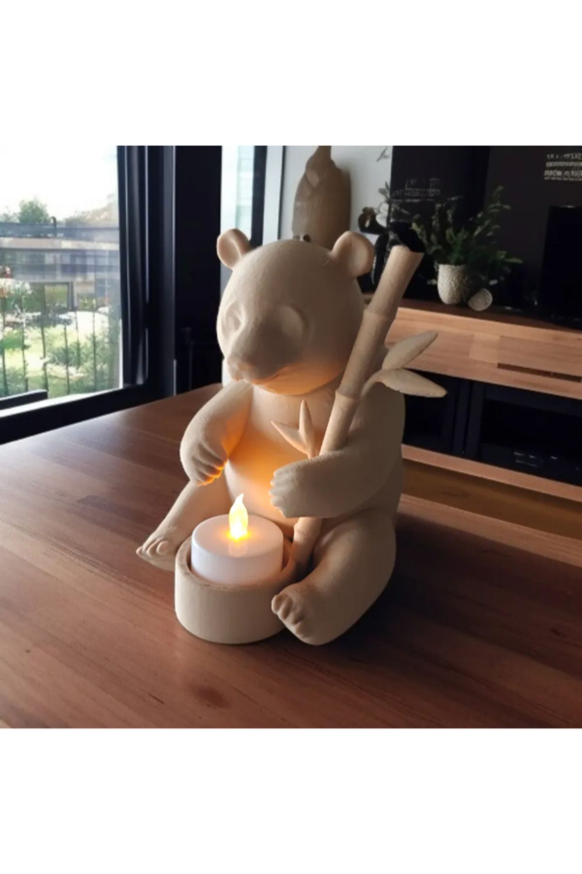 3d model s Serenity Panda – Meditasyon Temalı Dekoratif Panda
