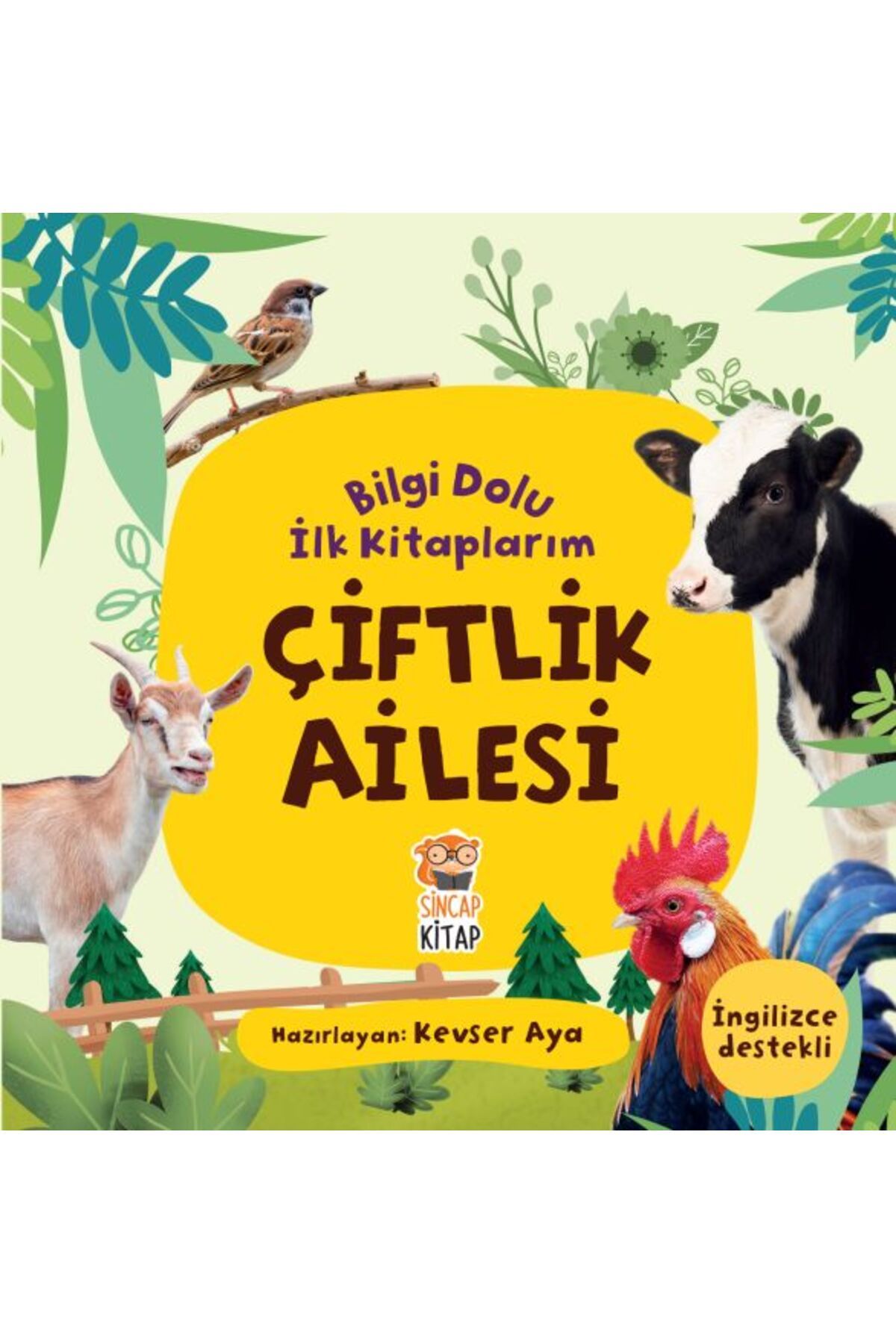 Türk Dil Kurumu Yayınları Çiftlik Ailesi - Bilgi Dolu İlk Kitaplarım