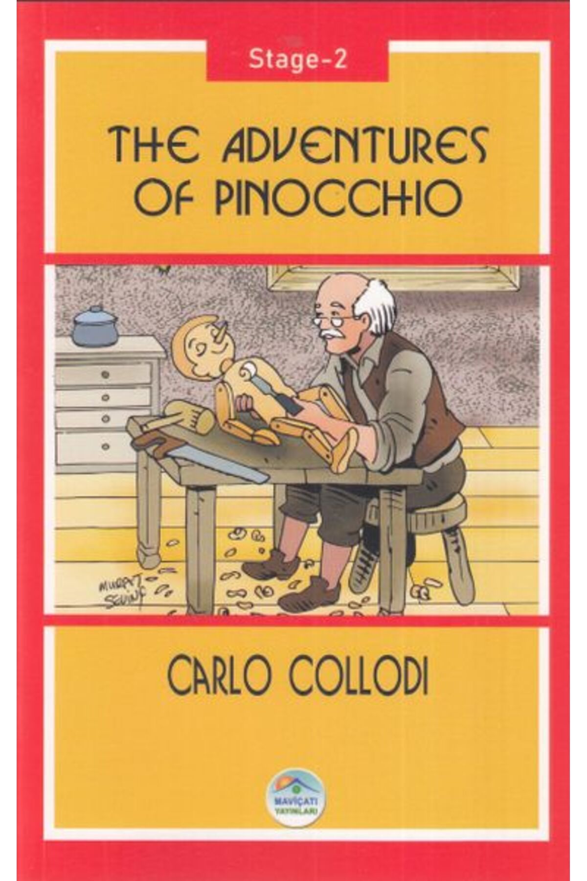 Destek Yayınları The Adventures Of Pinocchio - Stage 2
