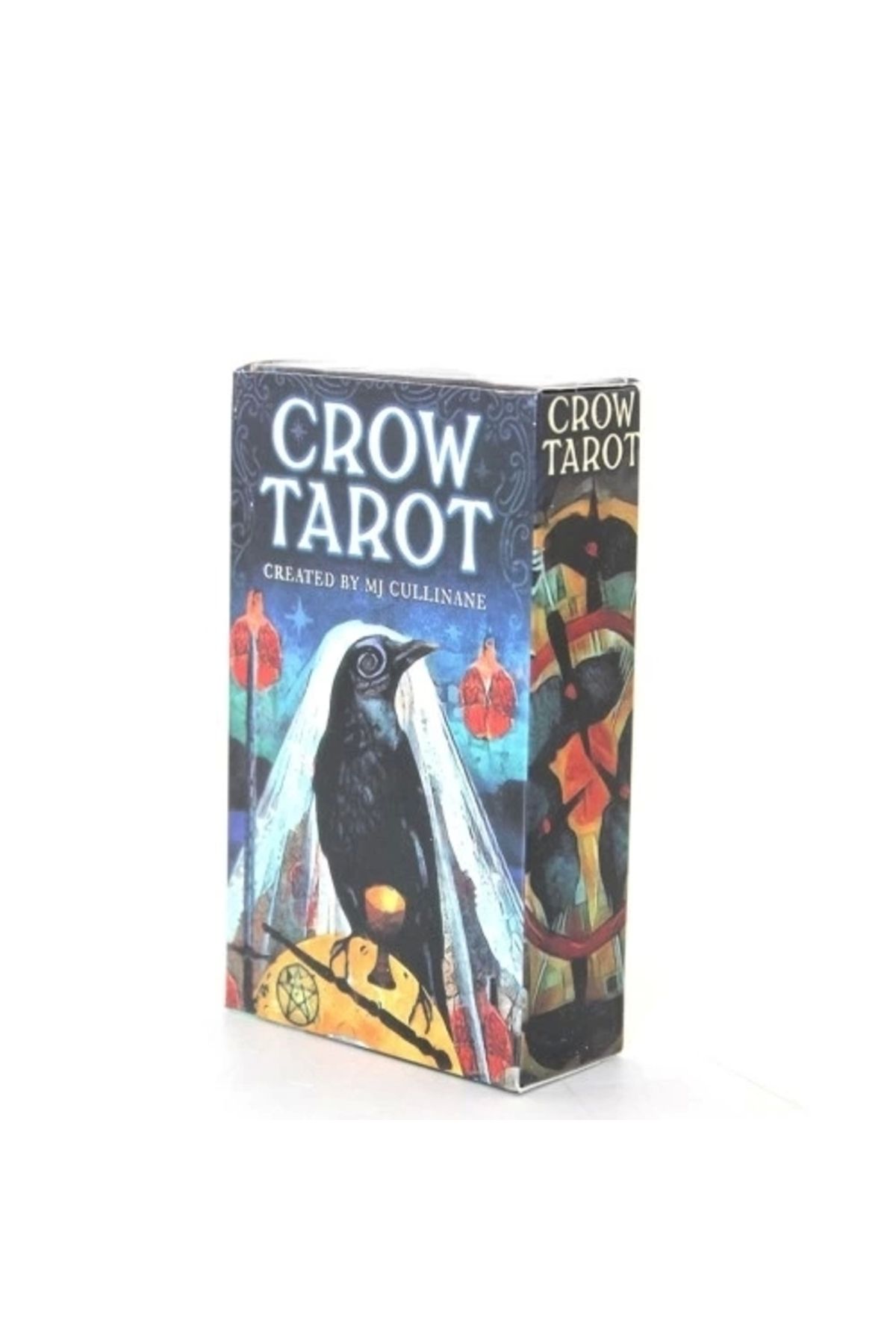 PRATİKOBA Tarot Kartı Crow Tarot