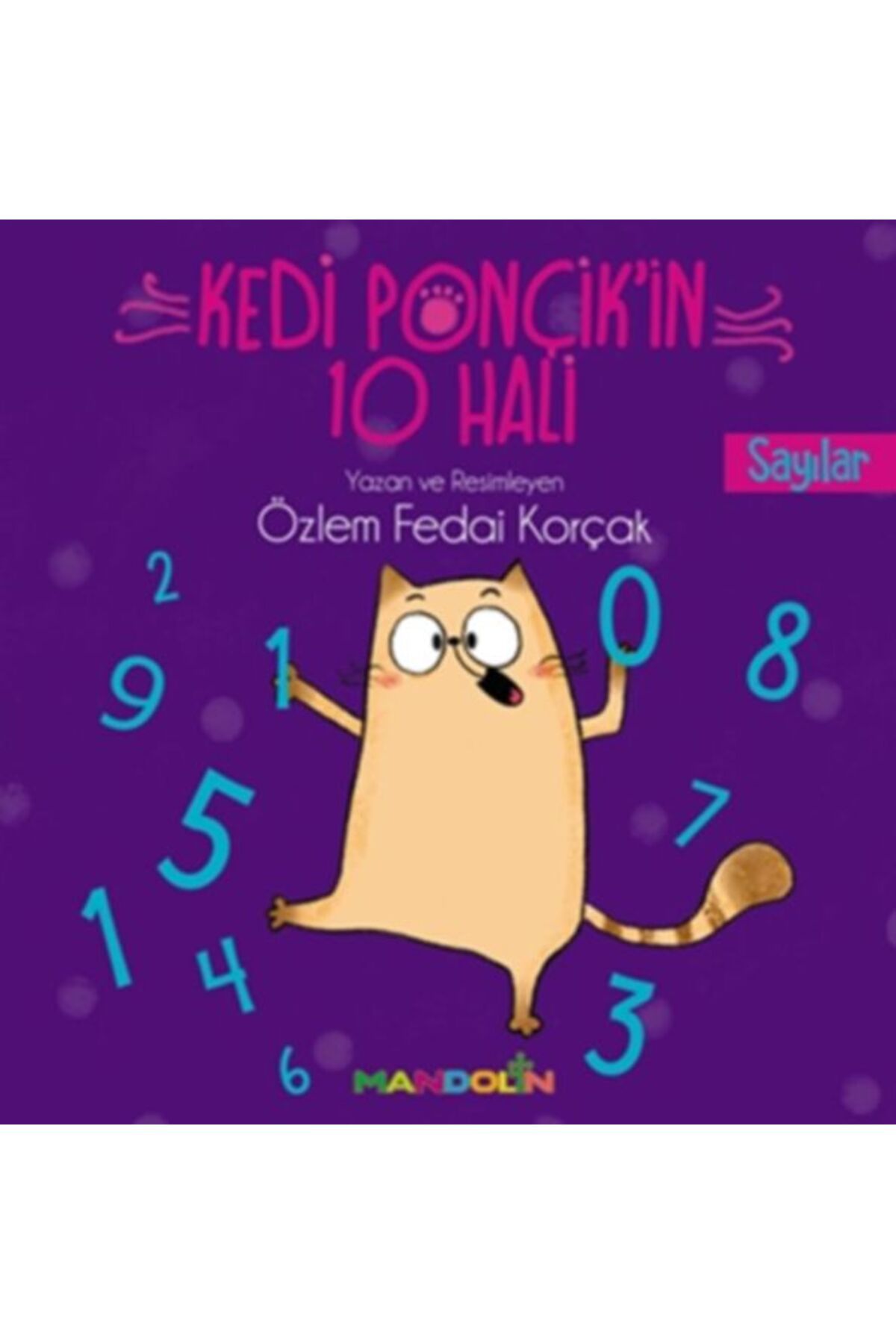 Karma Kitaplar Kedi Ponçik'in 10 Hali - Sayılar