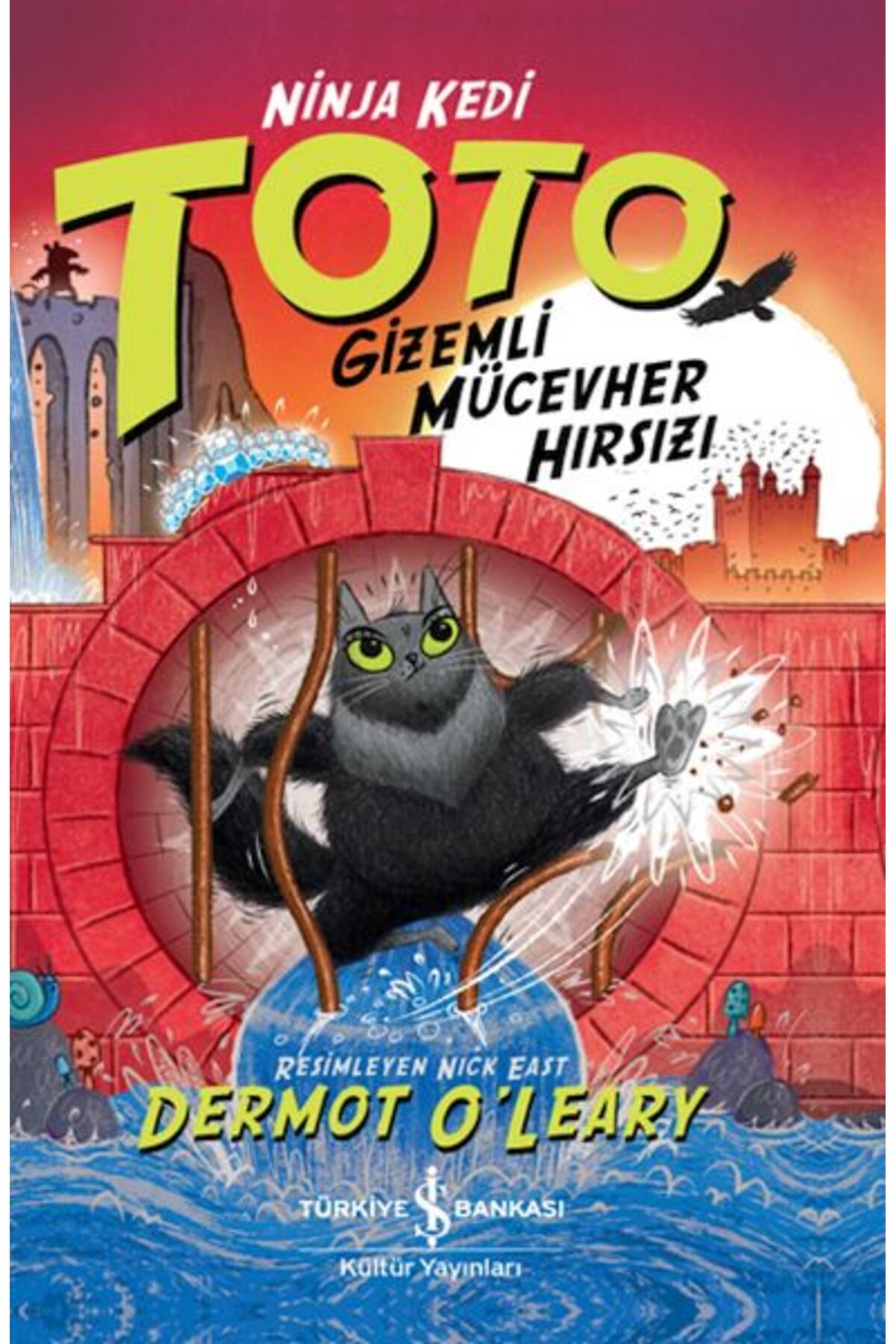 Destek Yayınları Ninja Kedi Toto – Gizemli Mücevher Hırsızı