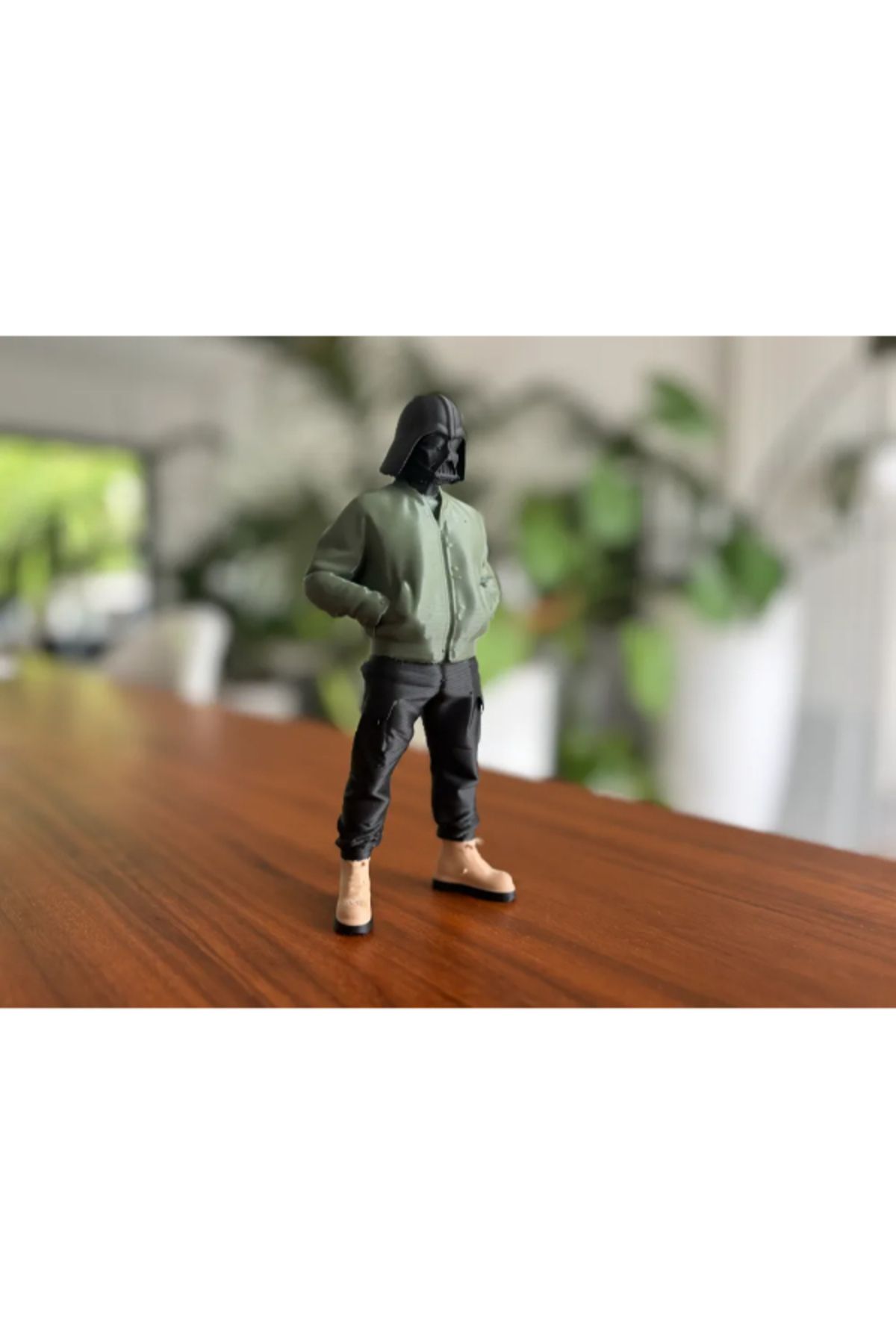 3d model s Darth Vader Keşif Figürü – Koleksiyonluk Tasarım
