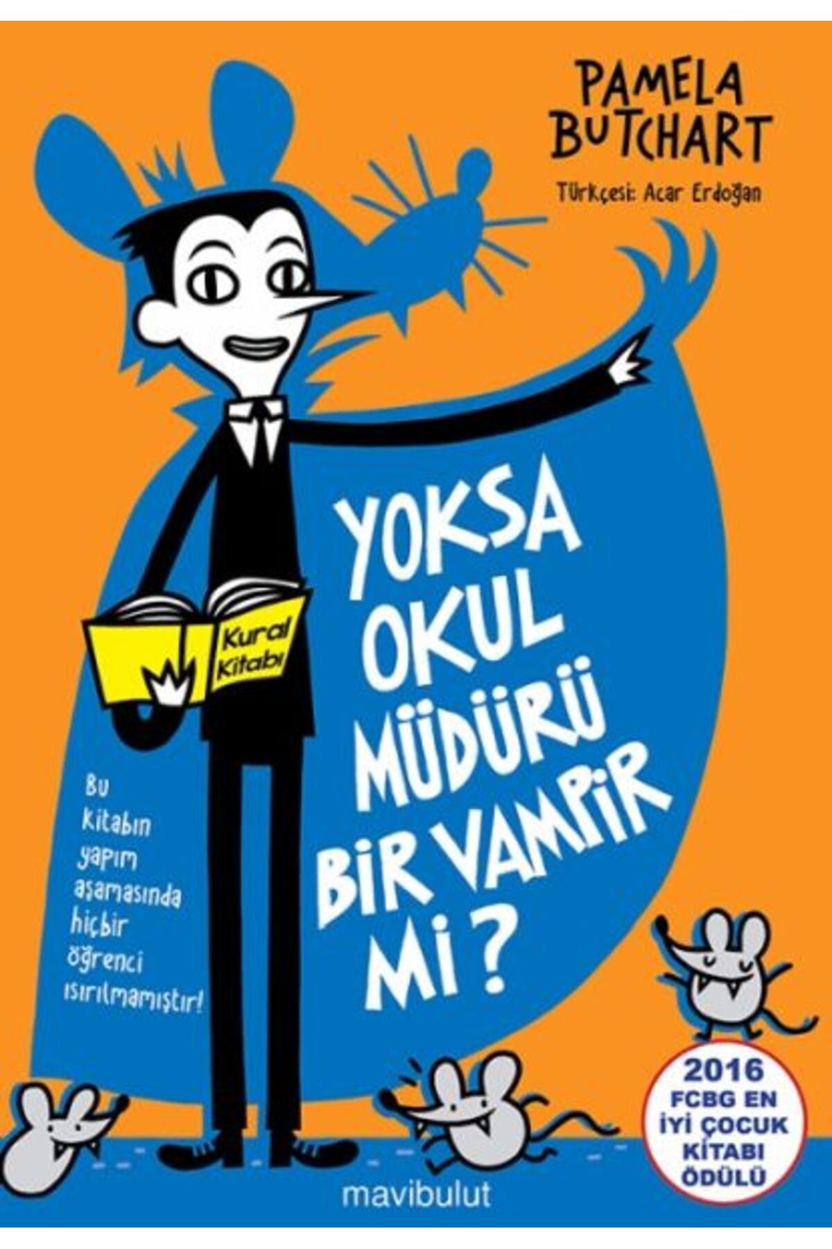 Destek Yayınları sa Okul Müdürü Bir Vampir mi
