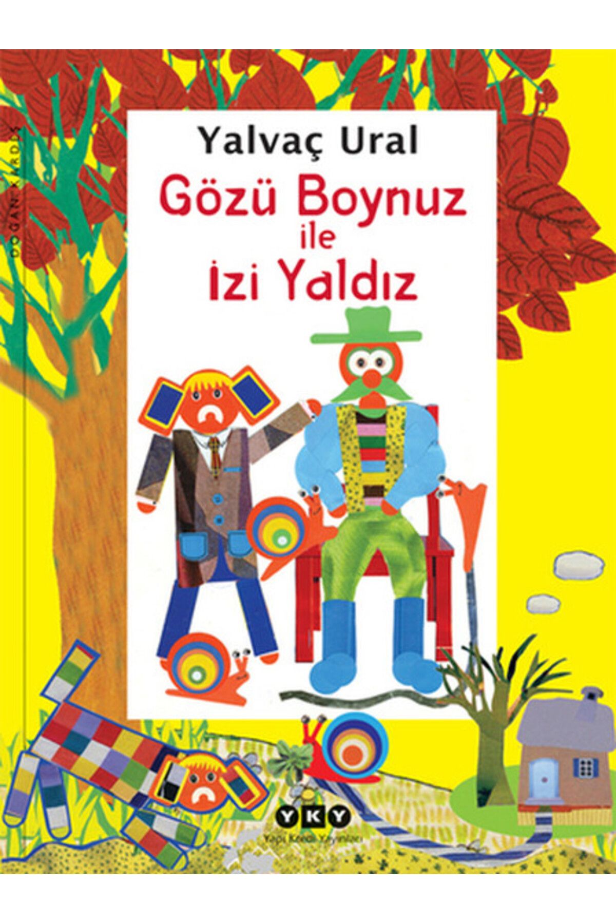 Destek Yayınları Gözü Boynuz ile İzi Yaldız