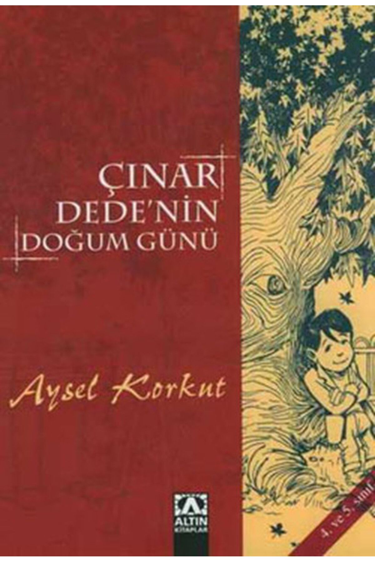 Destek Yayınları Çınar Dedenin Doğum Günü