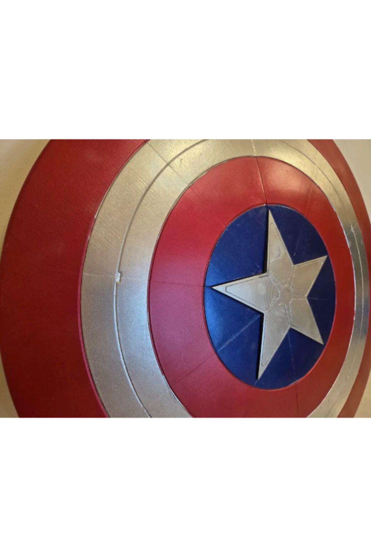 3d model s-Captain America Shield – Full Size Model 2