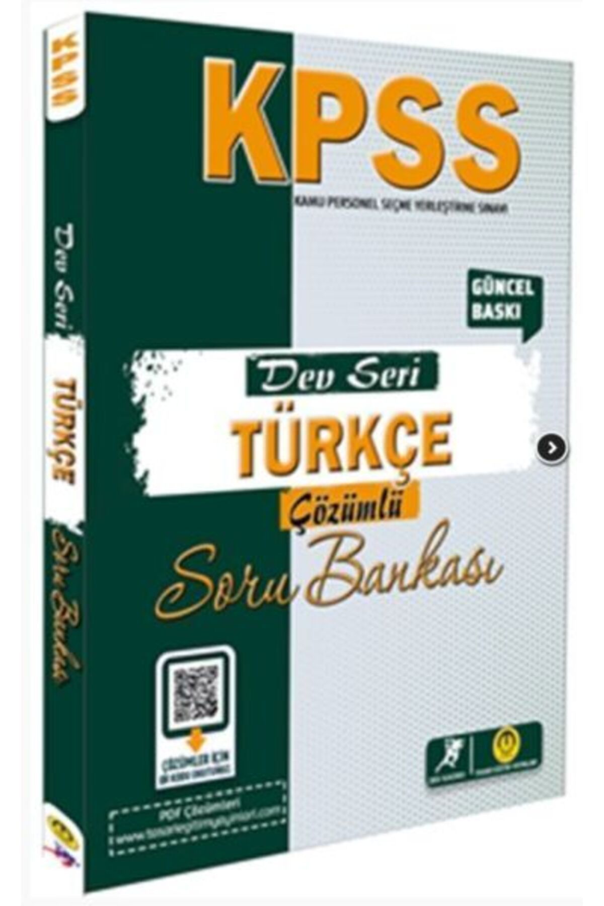 Destek Yayınları Tasarı Yayınları KPSS Türkçe Dev Seri Soru Bankası