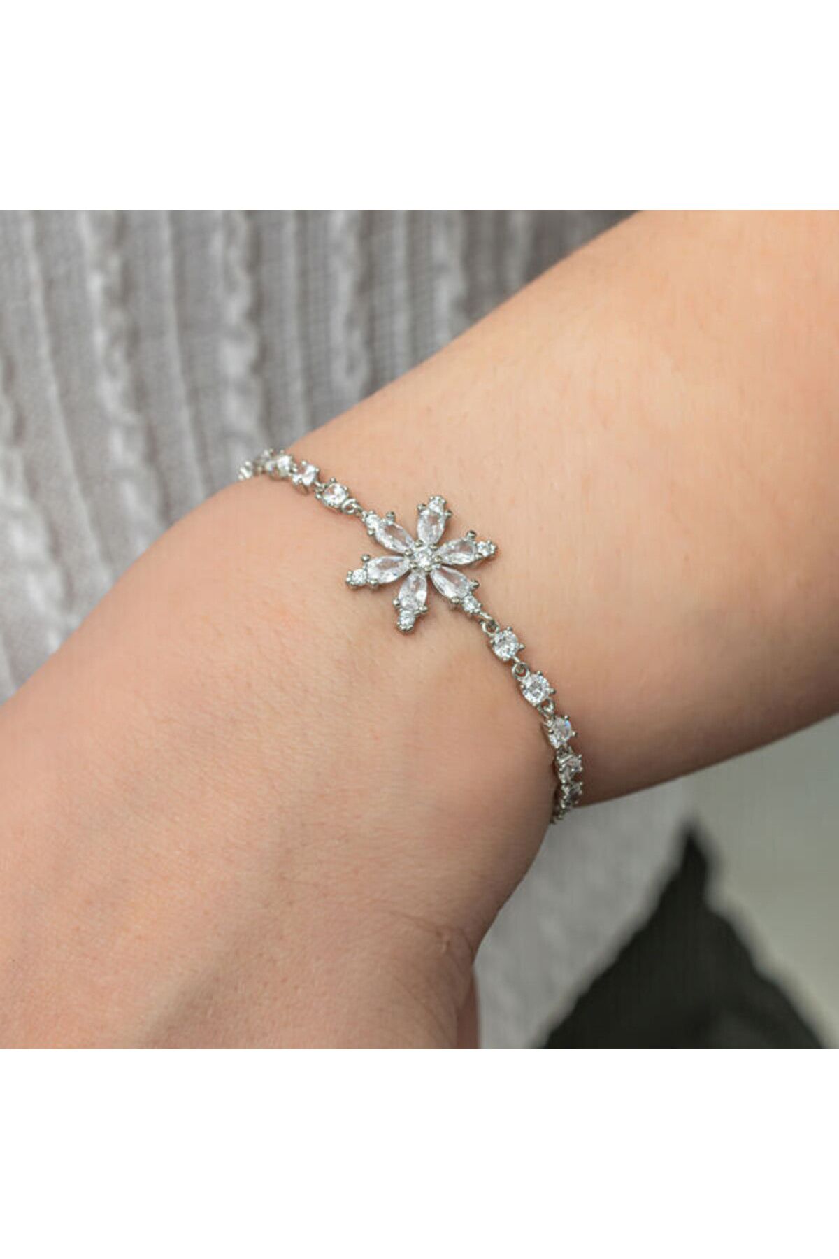 shop Lotus Çiçegi 925 Ayar Gümüş Bileklik