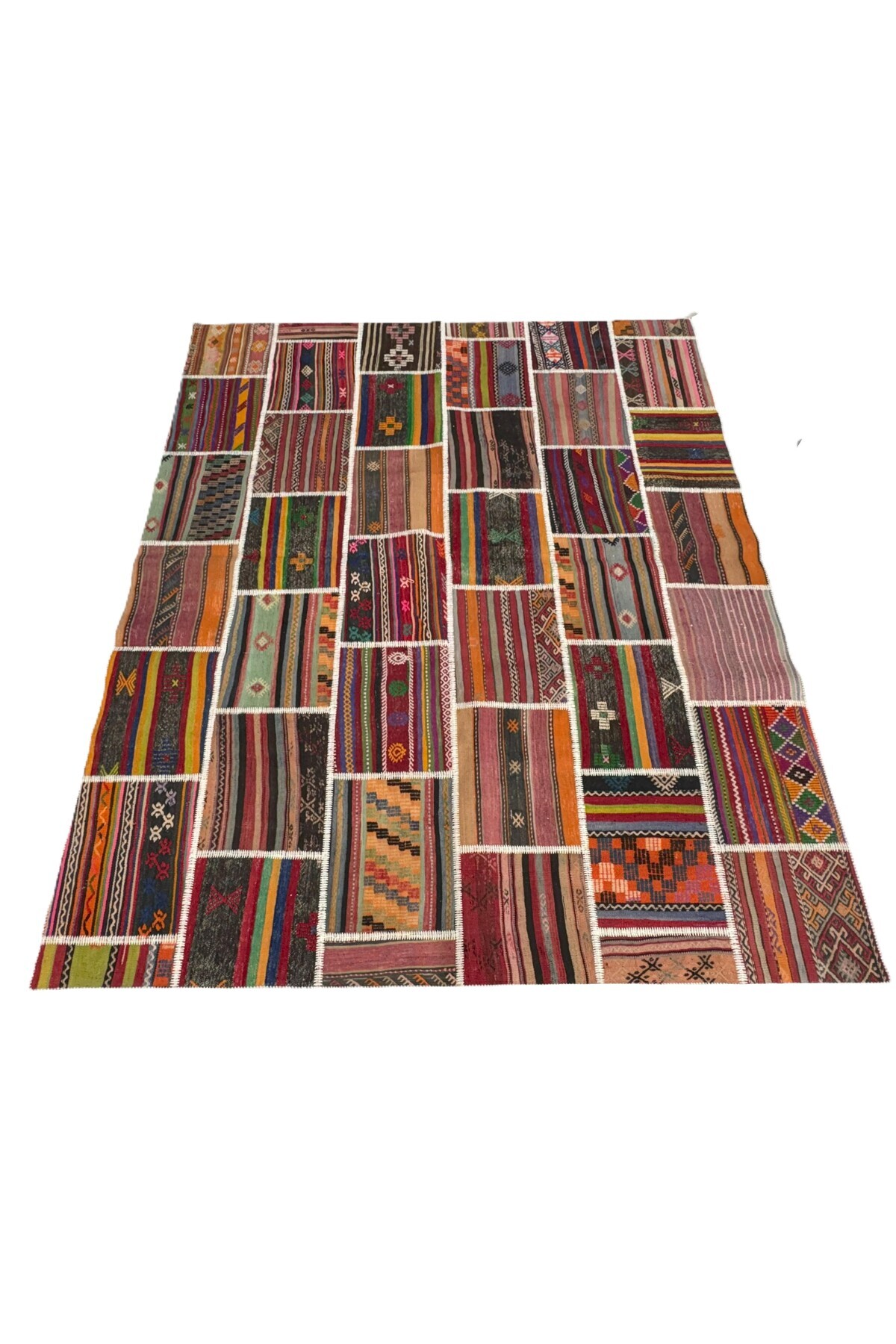 1001Rugs Patchwork El Kilim 250 x 300