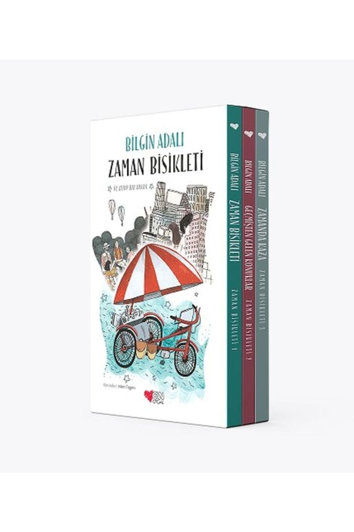 Karatay Yayınları Zaman Bisikleti Üçlemesi Kutulu Set