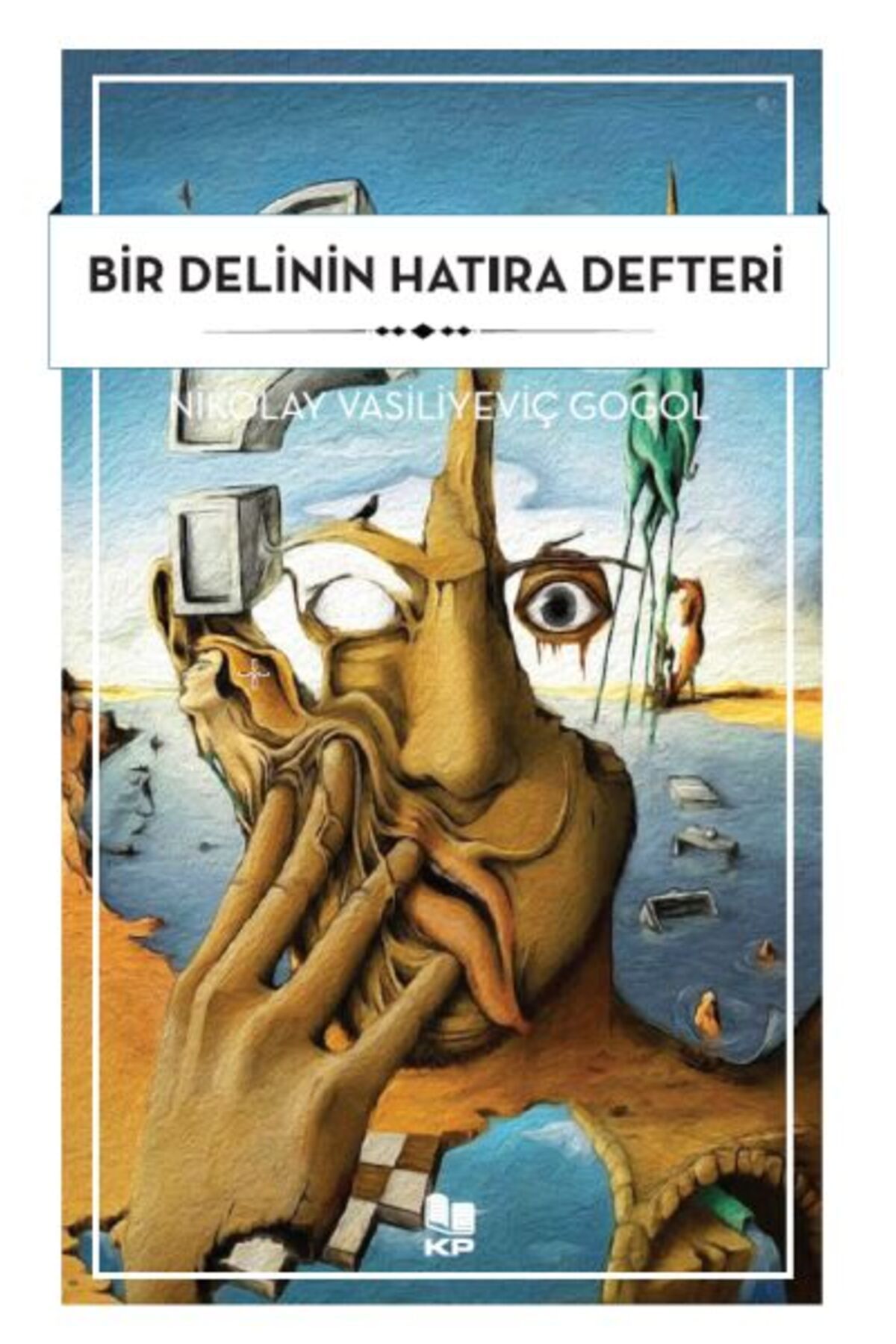 Destek Yayınları Bir Delinin Hatıra Defter