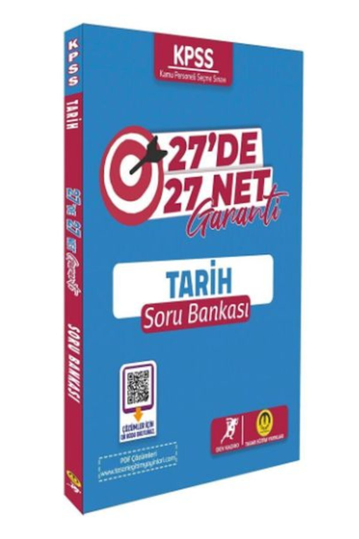 Destek Yayınları Tasarı Yayınları KPSS Tarih 27 de 27 Net Garanti Soru Bankası