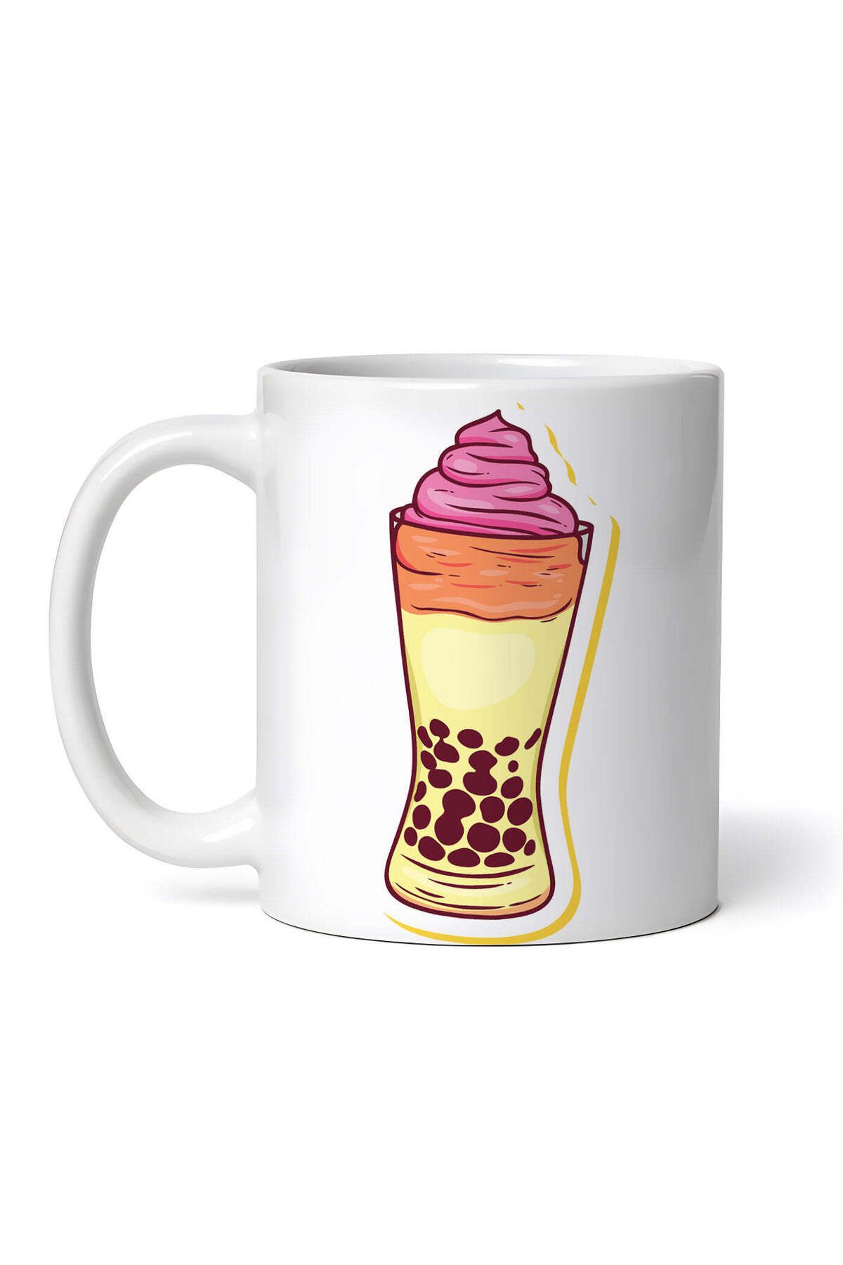 OEM Cană Albă Personalizată, Pahar Cappuccino, Inovatix . 330ml - One Size