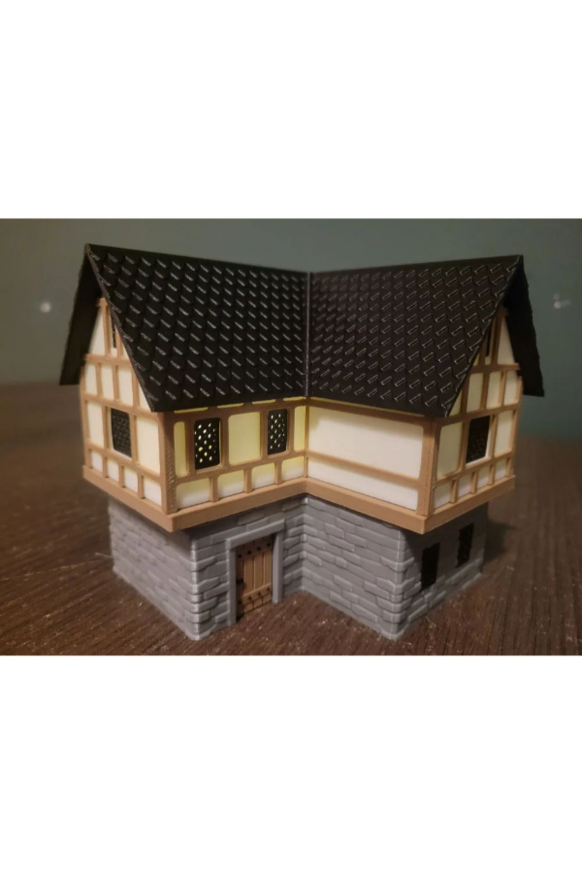 3d model s-Medieval House Model – Suitable for Diorama and Tabletop Games 2