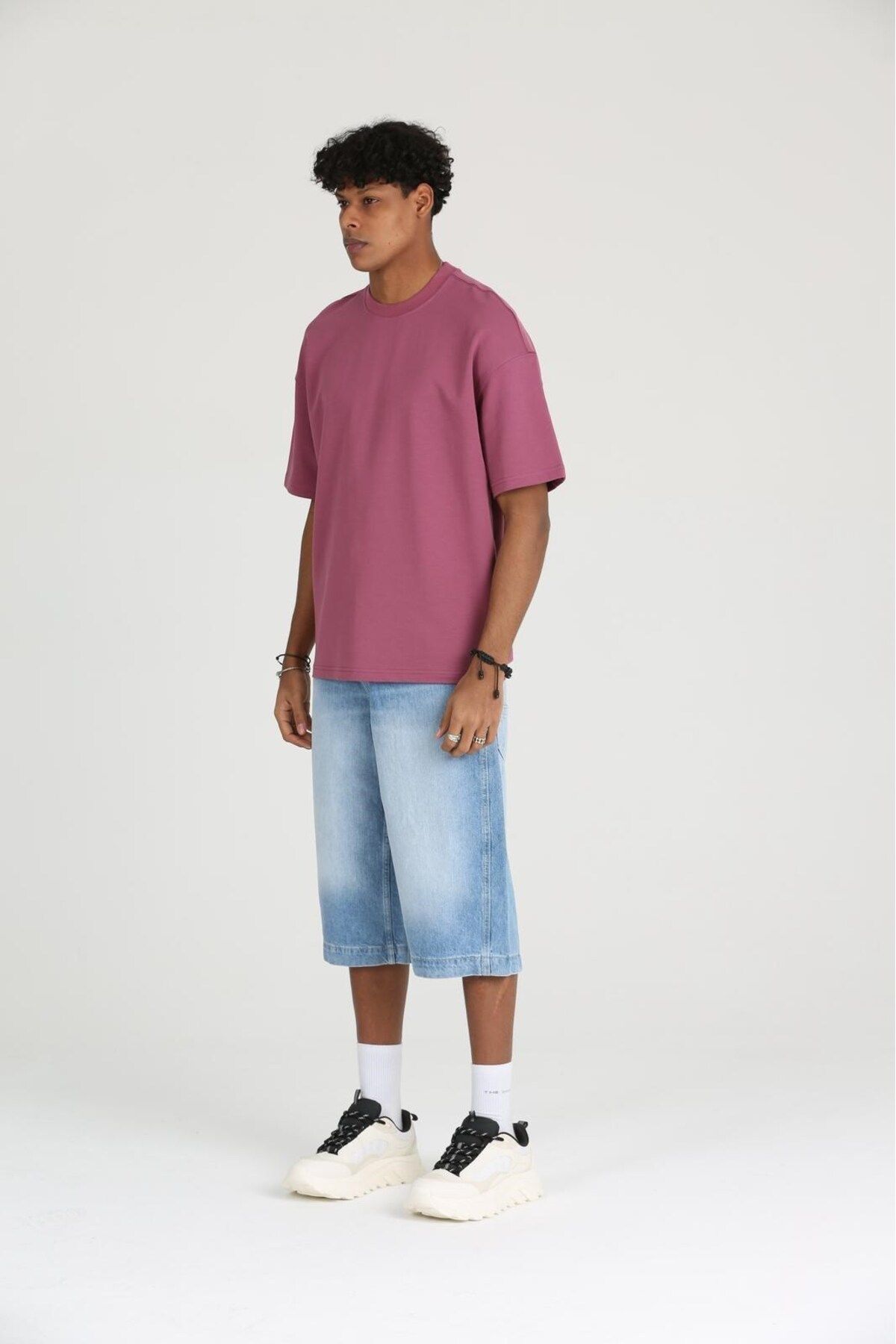 The Champ Clothing-Ανδρικό μπλουζάκι Basic και Relaxed Fit Ανδρικό μπλουζάκι με 2 νήματα 4