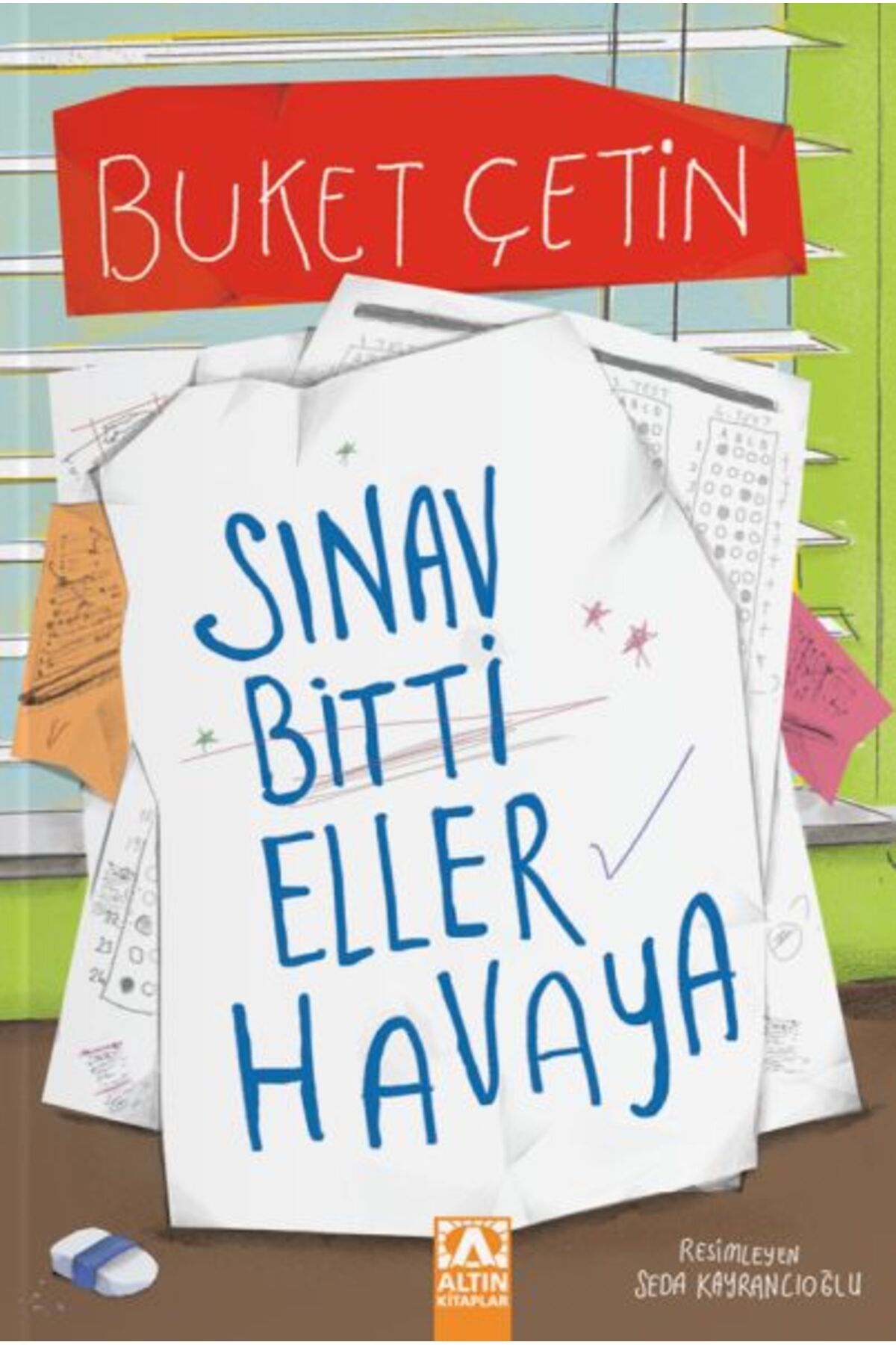 Destek Yayınları Sınav Bitti Eller Havaya