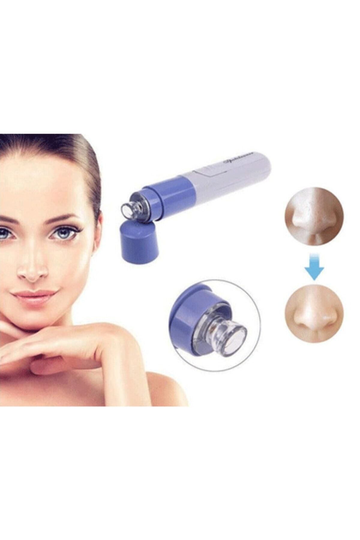 KAİZEN Pore Cleaner Yüz Temizleme Cihazı Vakumlu Siyah Nokta Temizleme Cihazı