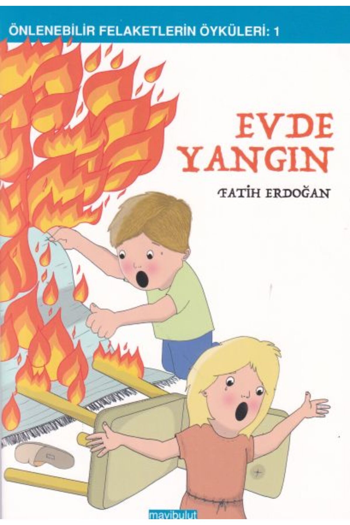 Destek Yayınları Evde Yangın