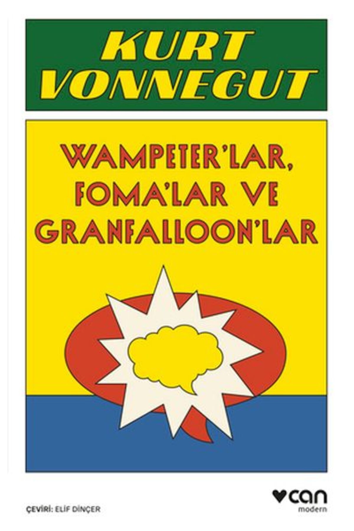 Destek Yayınları Vampeterlar Fomalar ve Granfalloonlar