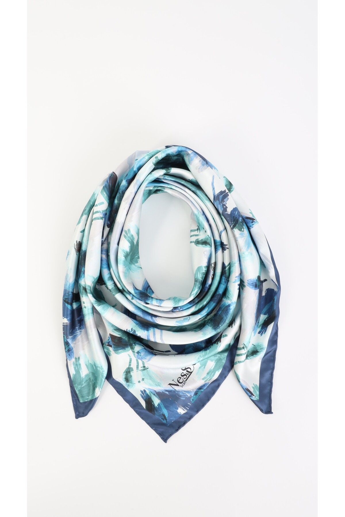 NESSCARF İthal İpek Saten Eşarp