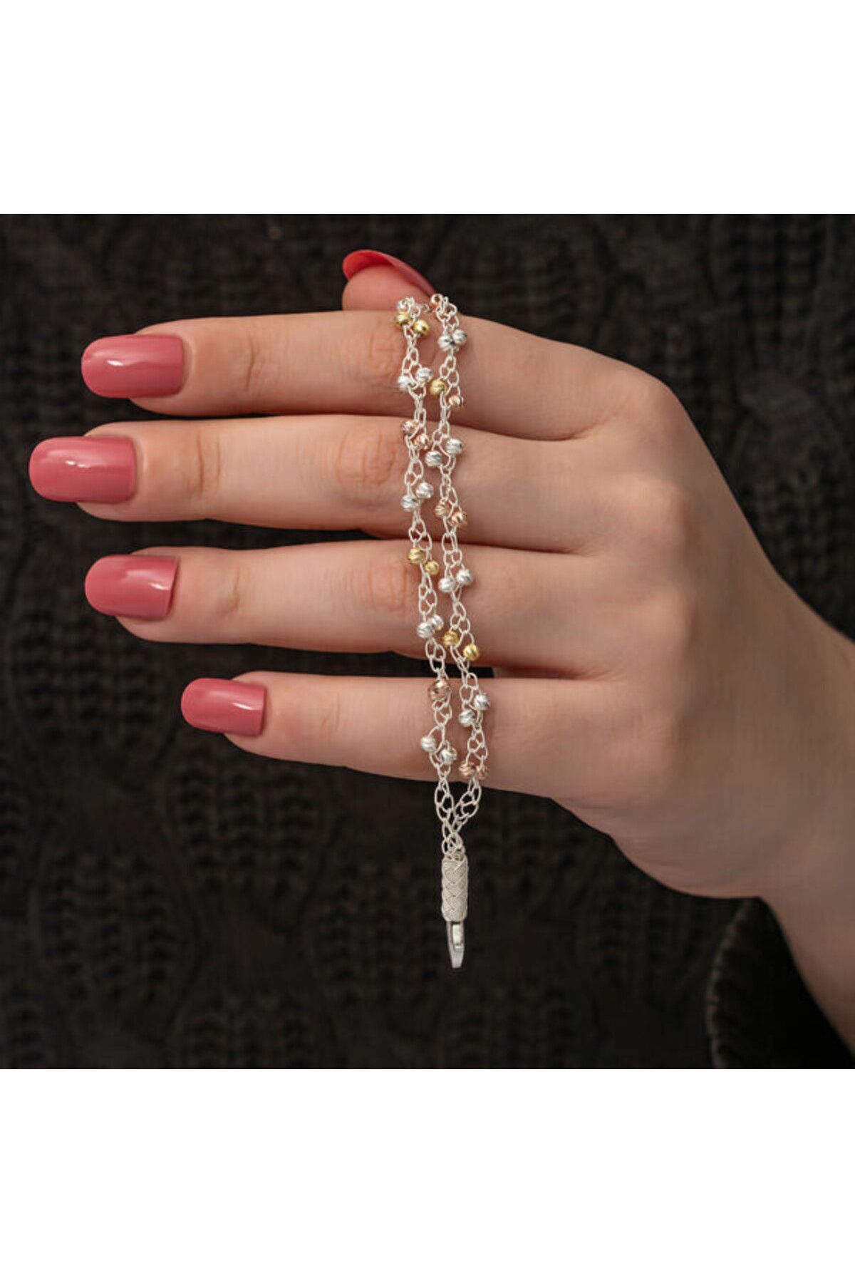 shop Kazaz Dorika 925 Ayar Gümüş Bileklik