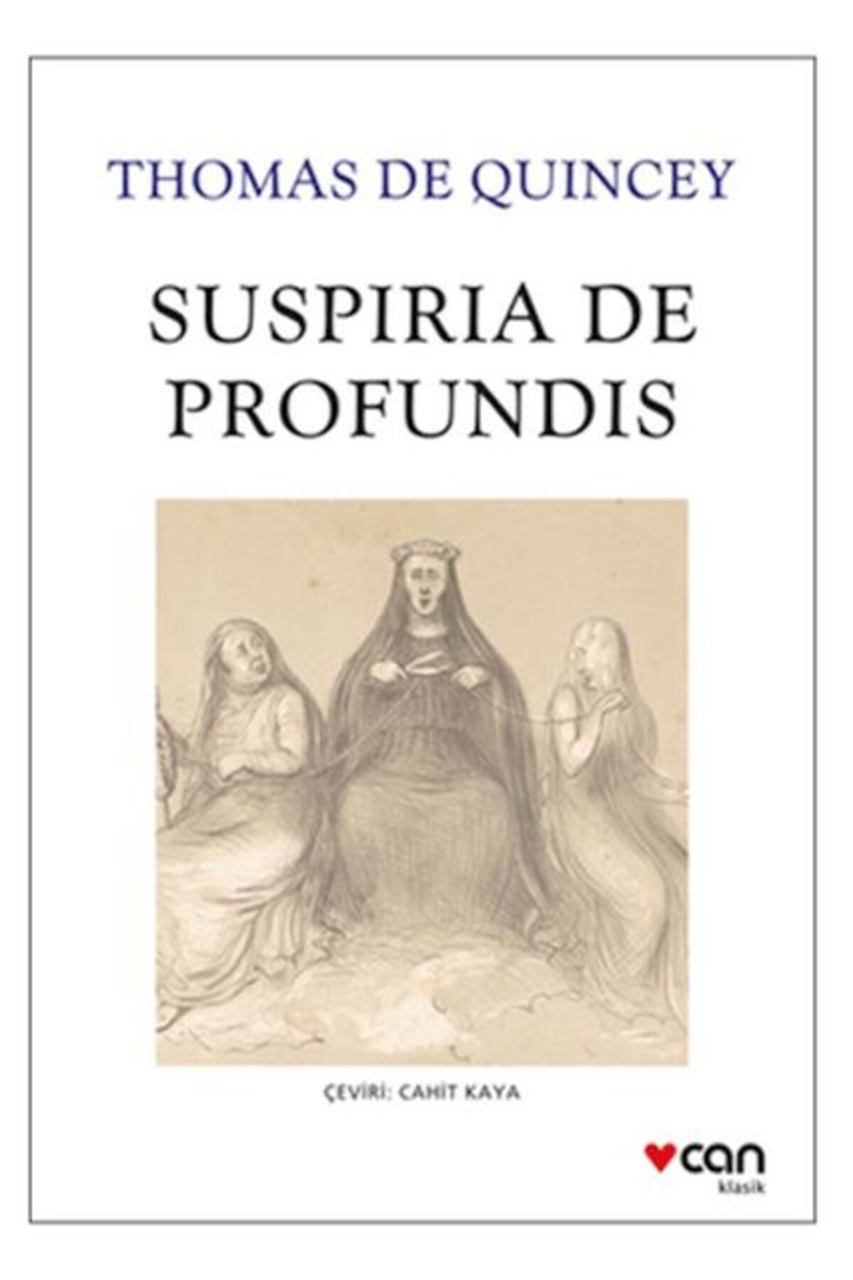 Destek Yayınları Suspiria de Profundis