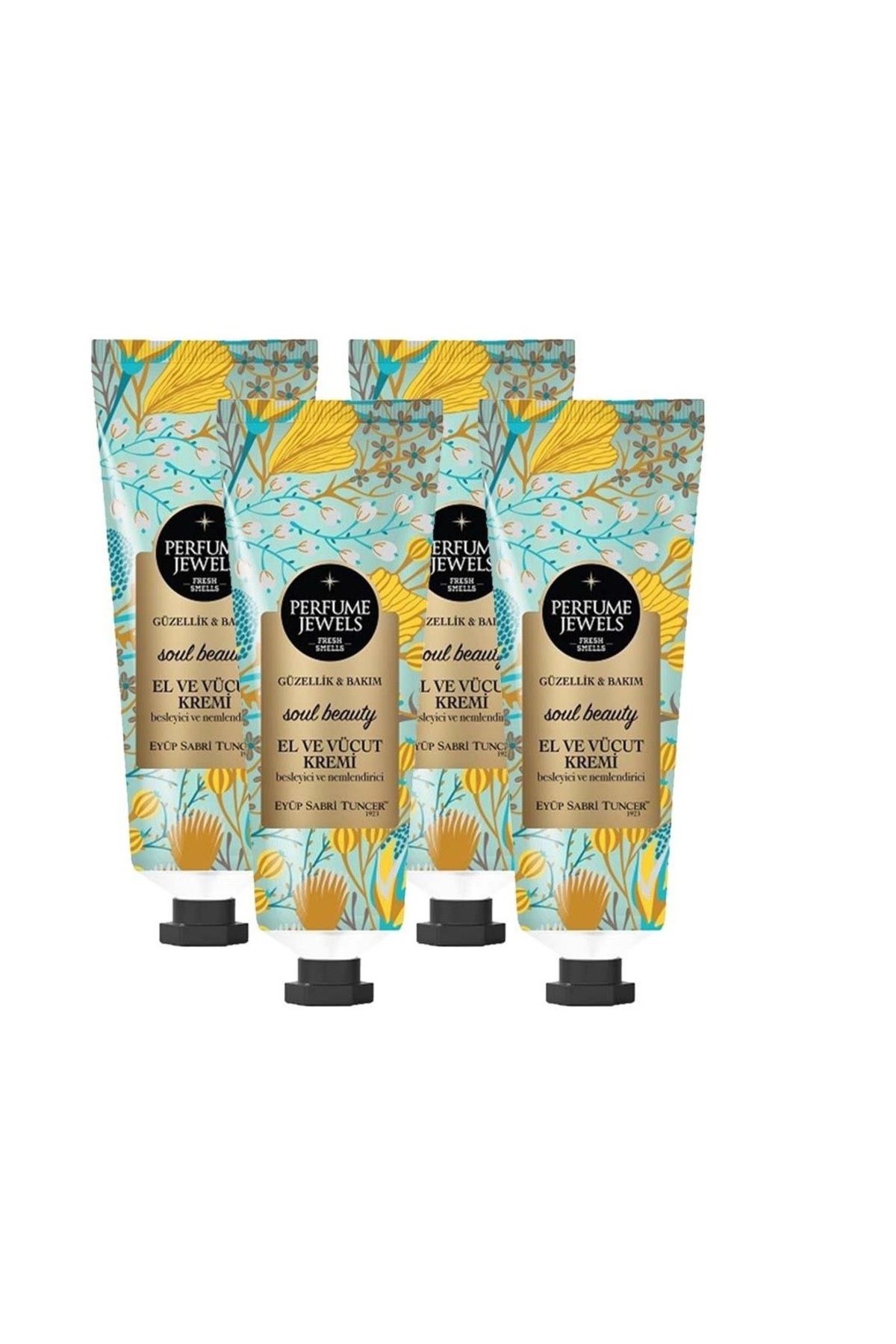 Eyüp Sabri Tuncer EYÜP SABRİ TUNCER SOUL EL VE VÜCUT KREMİ 50 ML X 4 ADET