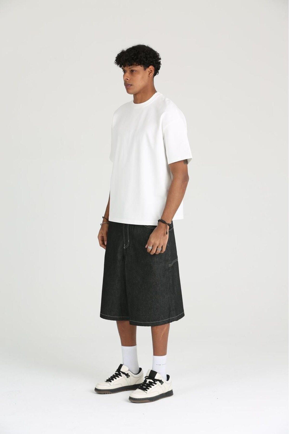 The Champ Clothing-Ανδρικό μπλουζάκι Basic και Relaxed Fit Ανδρικό μπλουζάκι με 2 νήματα 3