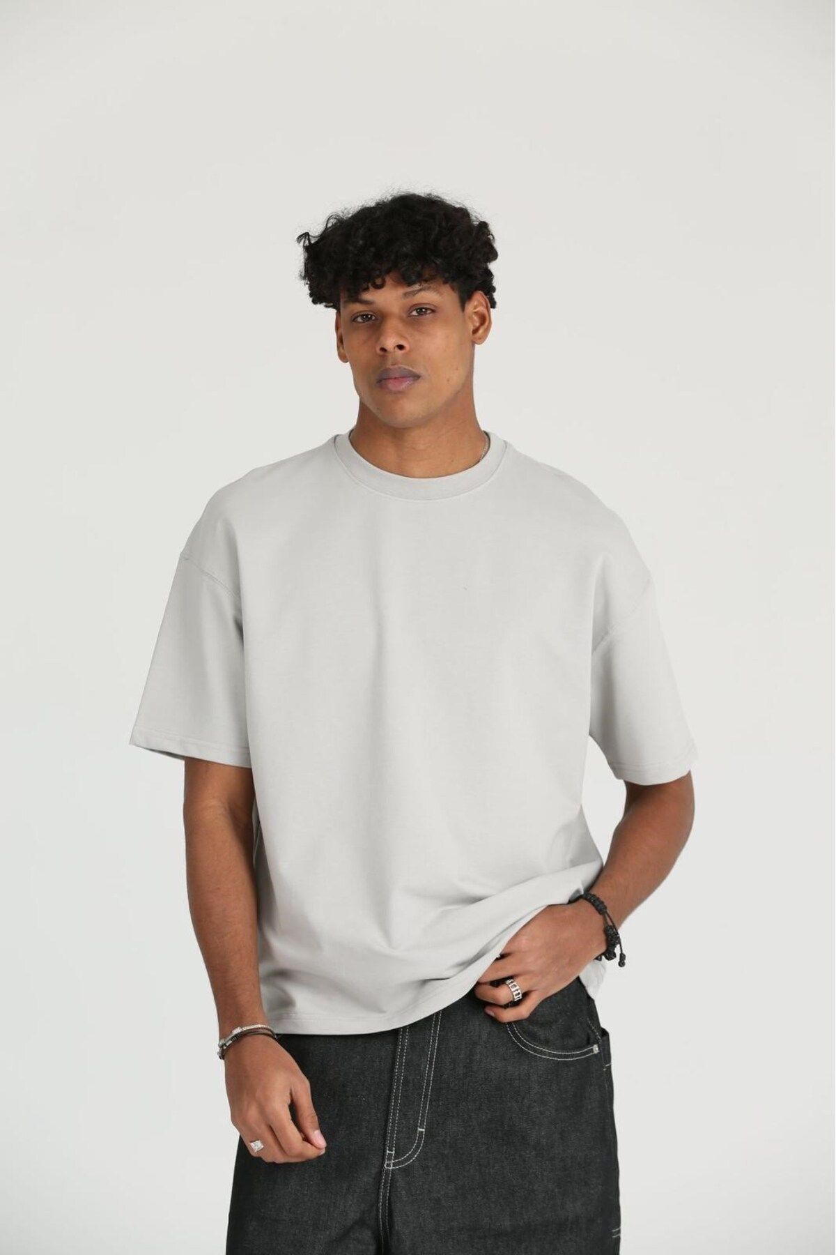 The Champ Clothing-Ανδρικό μπλουζάκι Basic και Relaxed Fit Ανδρικό μπλουζάκι με 2 νήματα 4