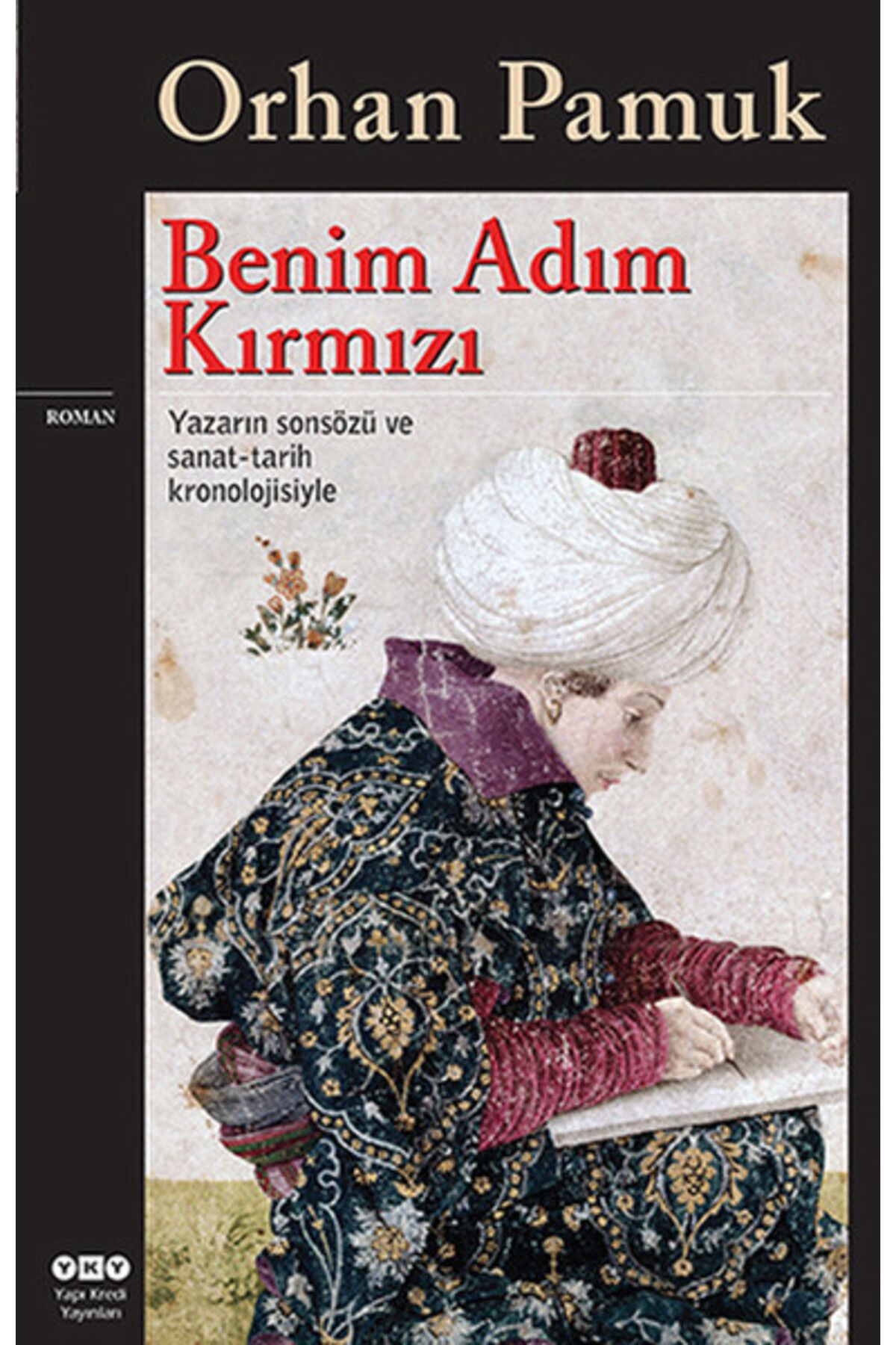 Destek Yayınları Benim Adım Kırmızı