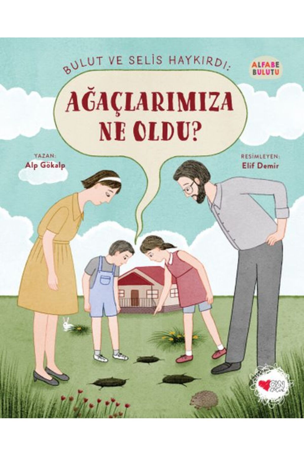 Karatay Yayınları Ağaçlarımıza Ne Oldu Alfabe Bulutu 4