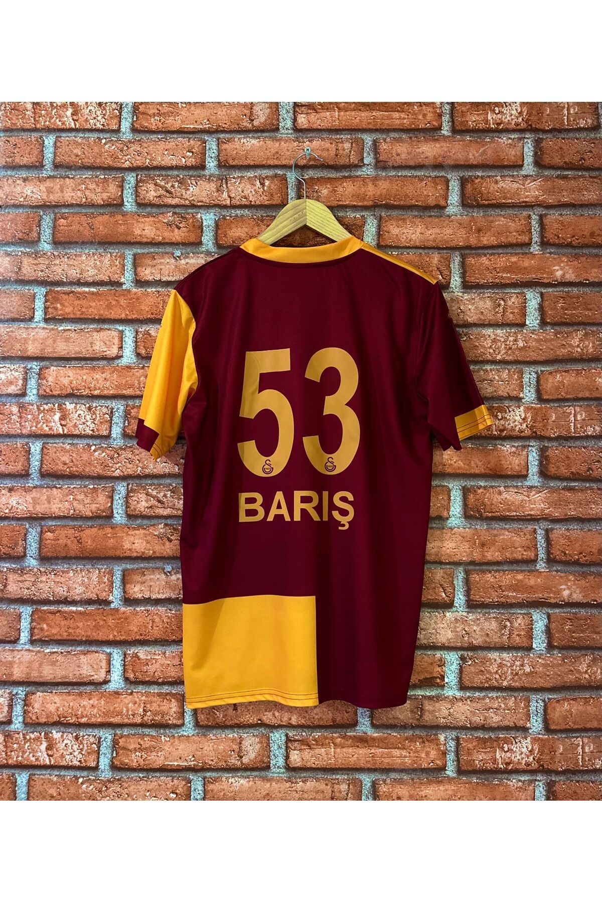 BREATHLESS G.â.l.a.t.â.s.a.r.â.y. 2025/26 5 Yıldızlı Parçalı B'arış Alper Yılmaz Forması