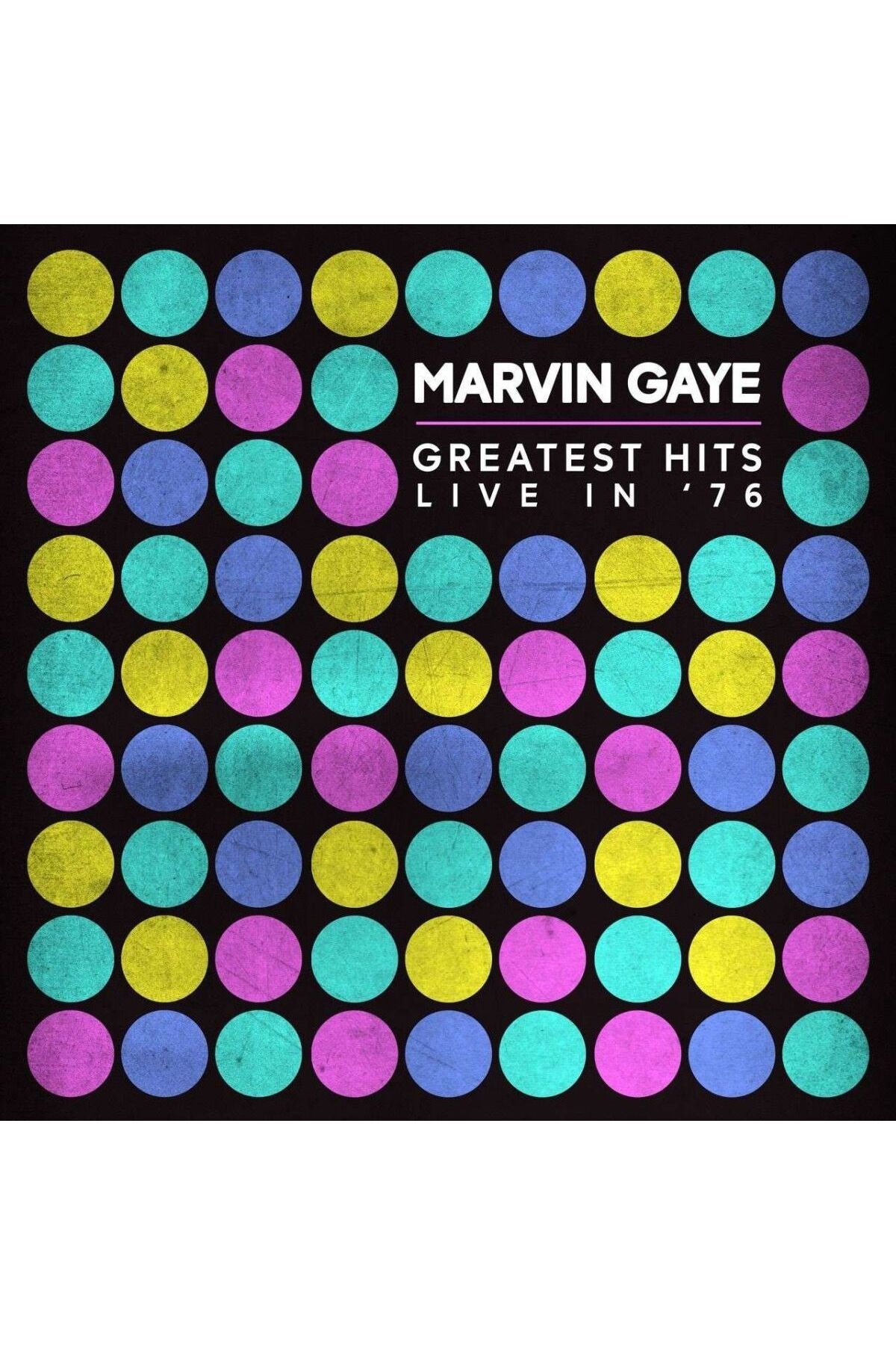 Değerli Marvin Gaye Greatest Hits Live In '76 Plak