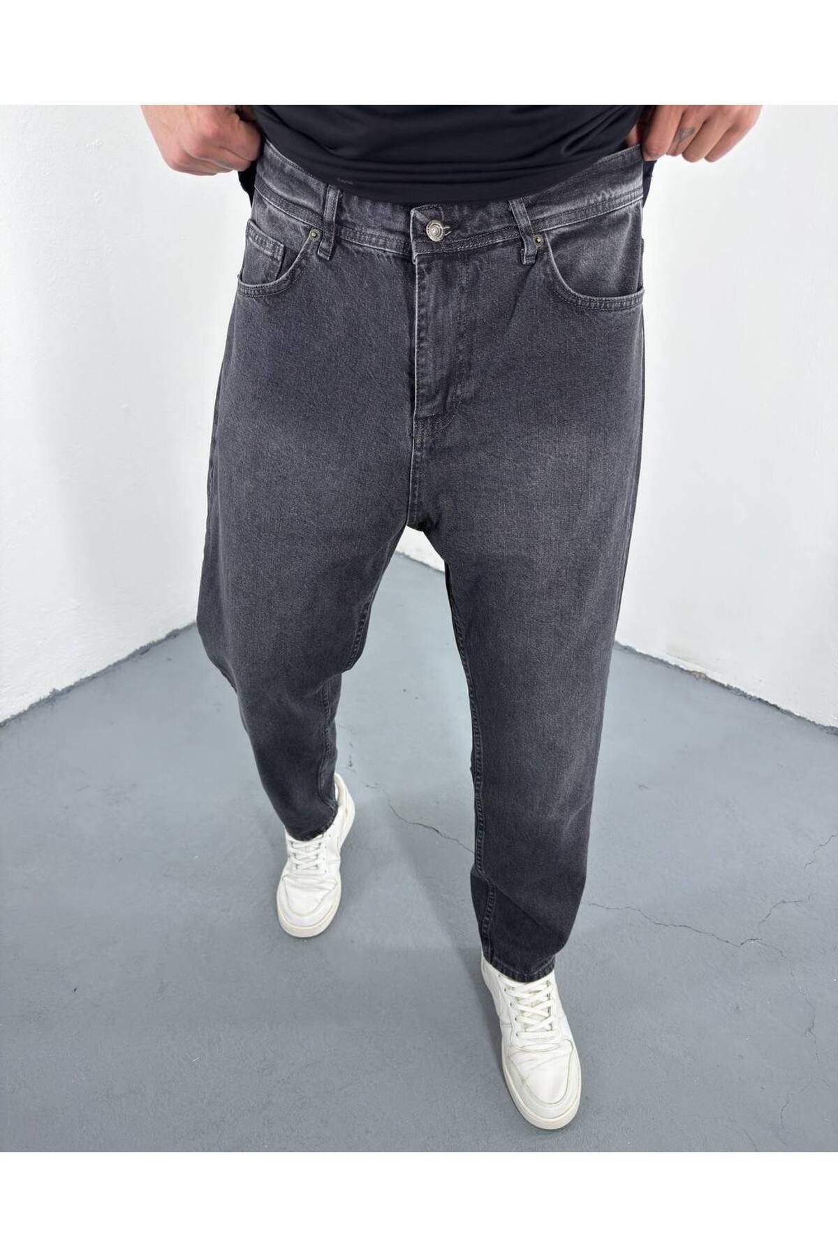 FURY wear Boyfriend Antrasit JEAN