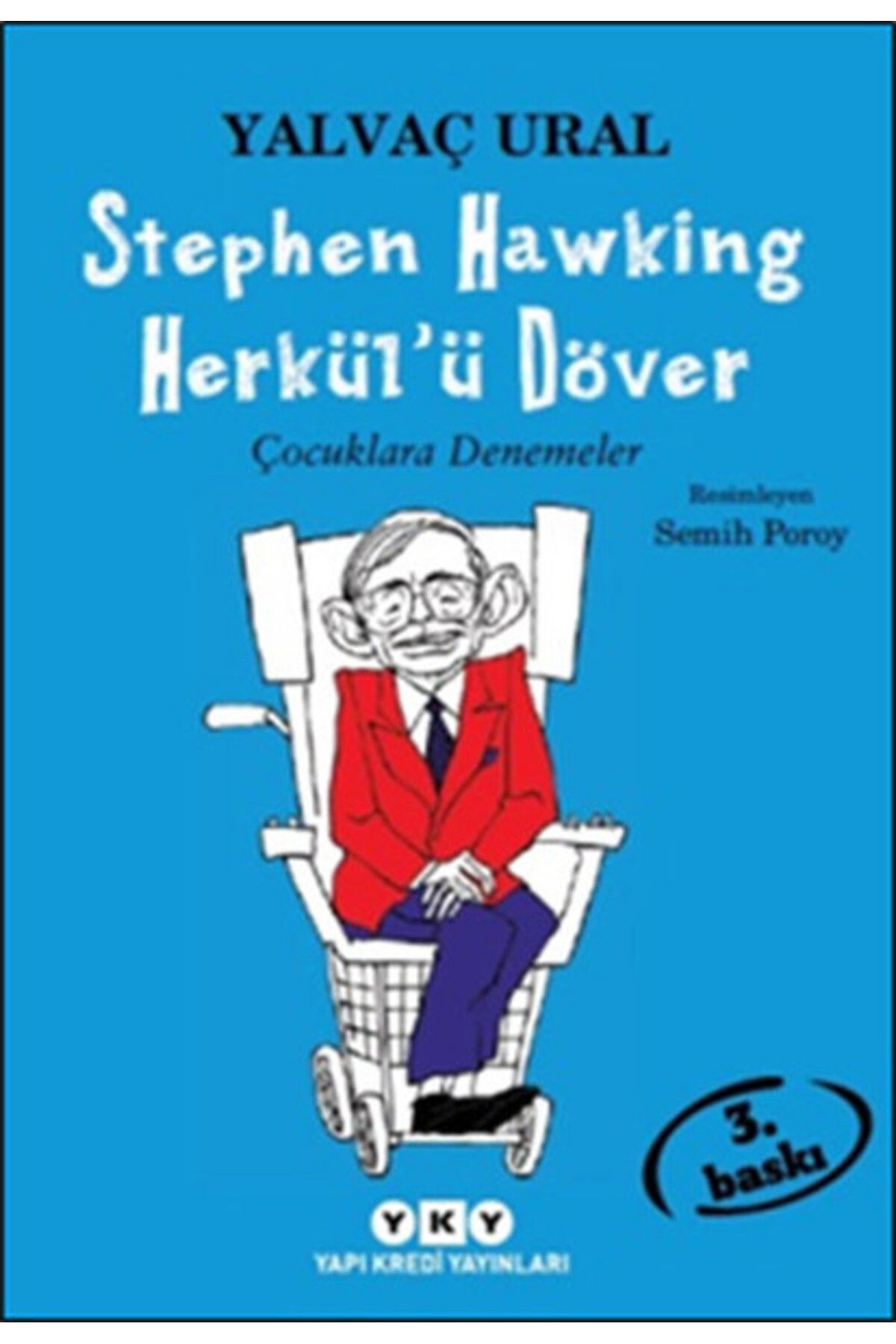 Destek Yayınları Stephen Hawking Herkülü Döver