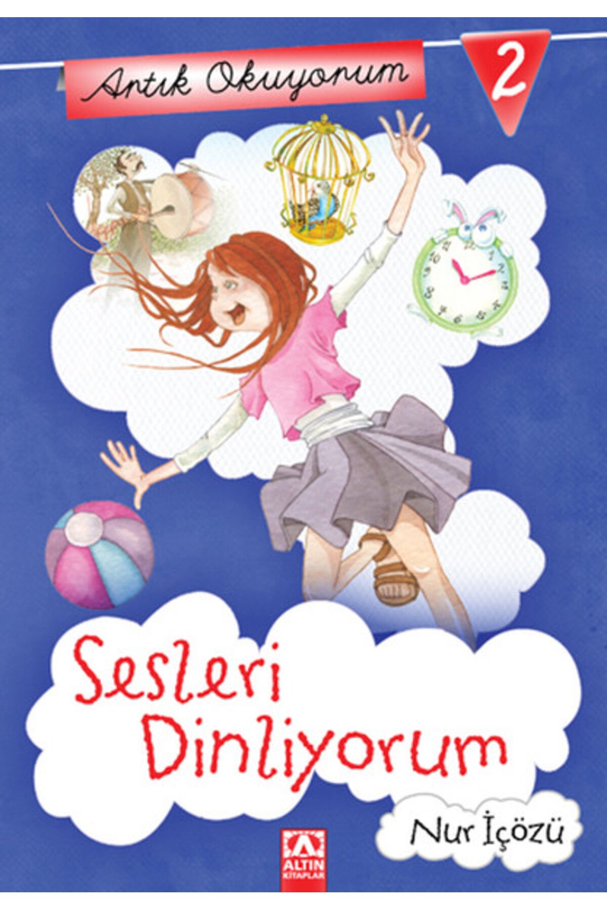 Destek Yayınları Artık Okuyorum 2 Sesleri Dinliyorum