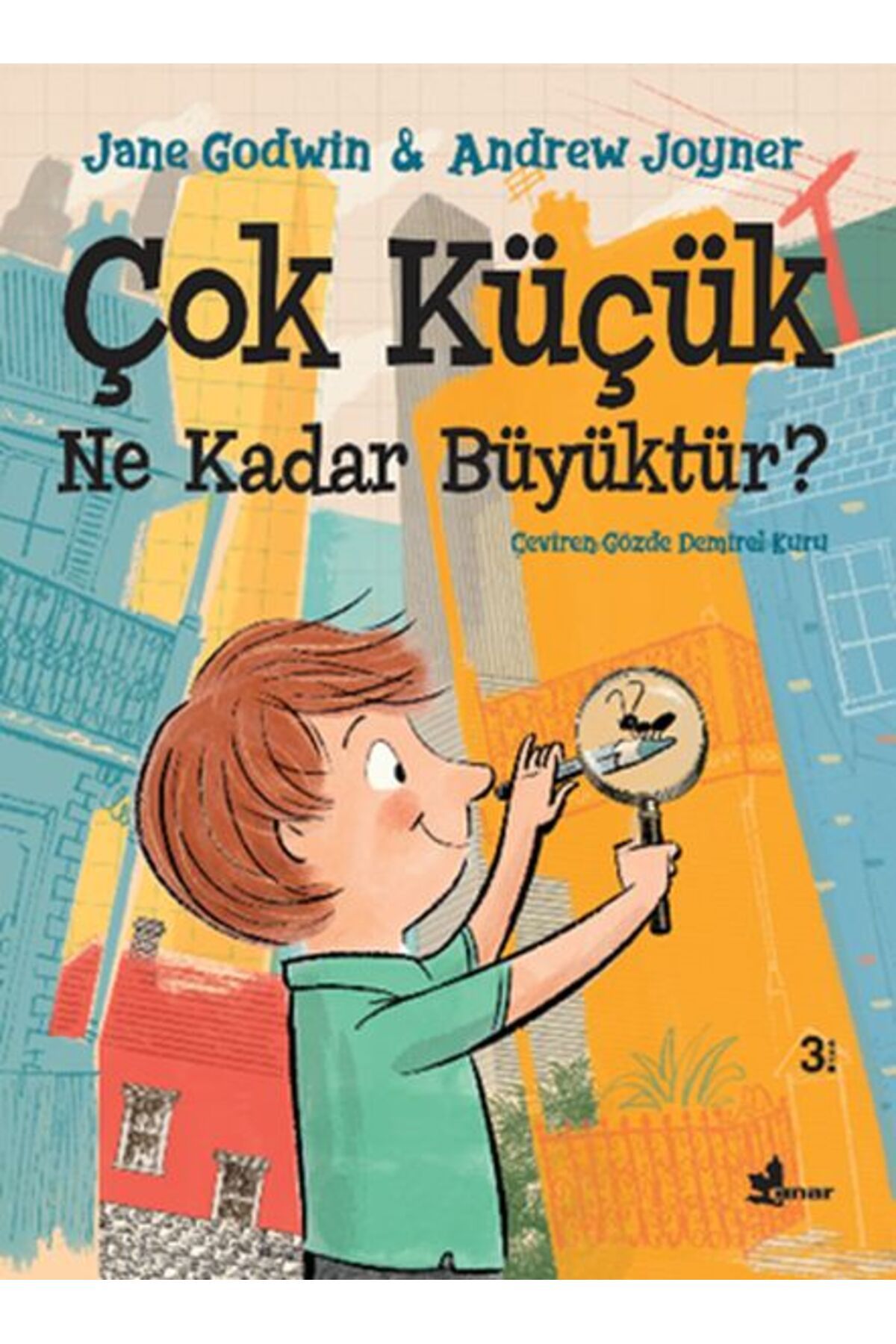 Çınar Yayınları Çok Küçük Ne Kadar Büyüktür