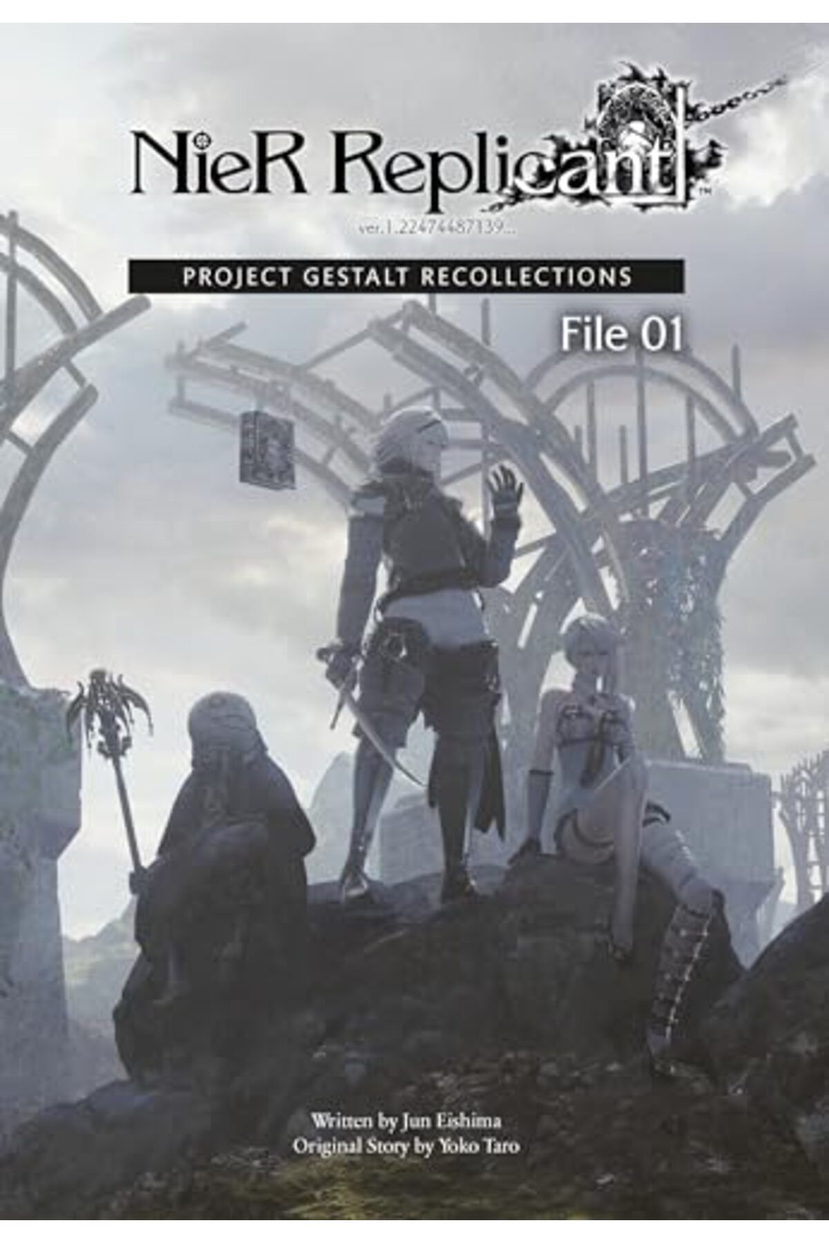 Square Enix-Nier Replicant Ver122474487139 Project Gestalt Recollectionsfile 01 Novel 1