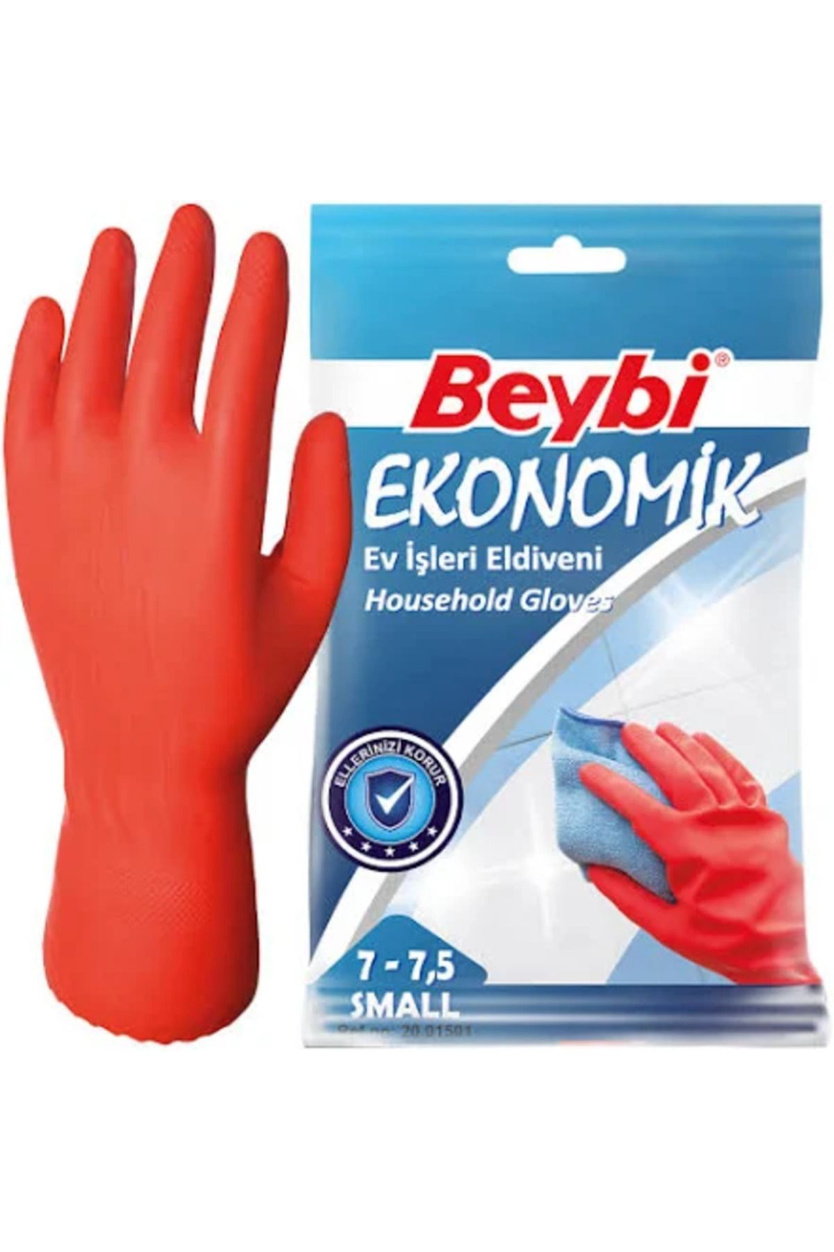 PRATİK SHOP Ekonomik Temizlik Eldiveni (1 Adet)