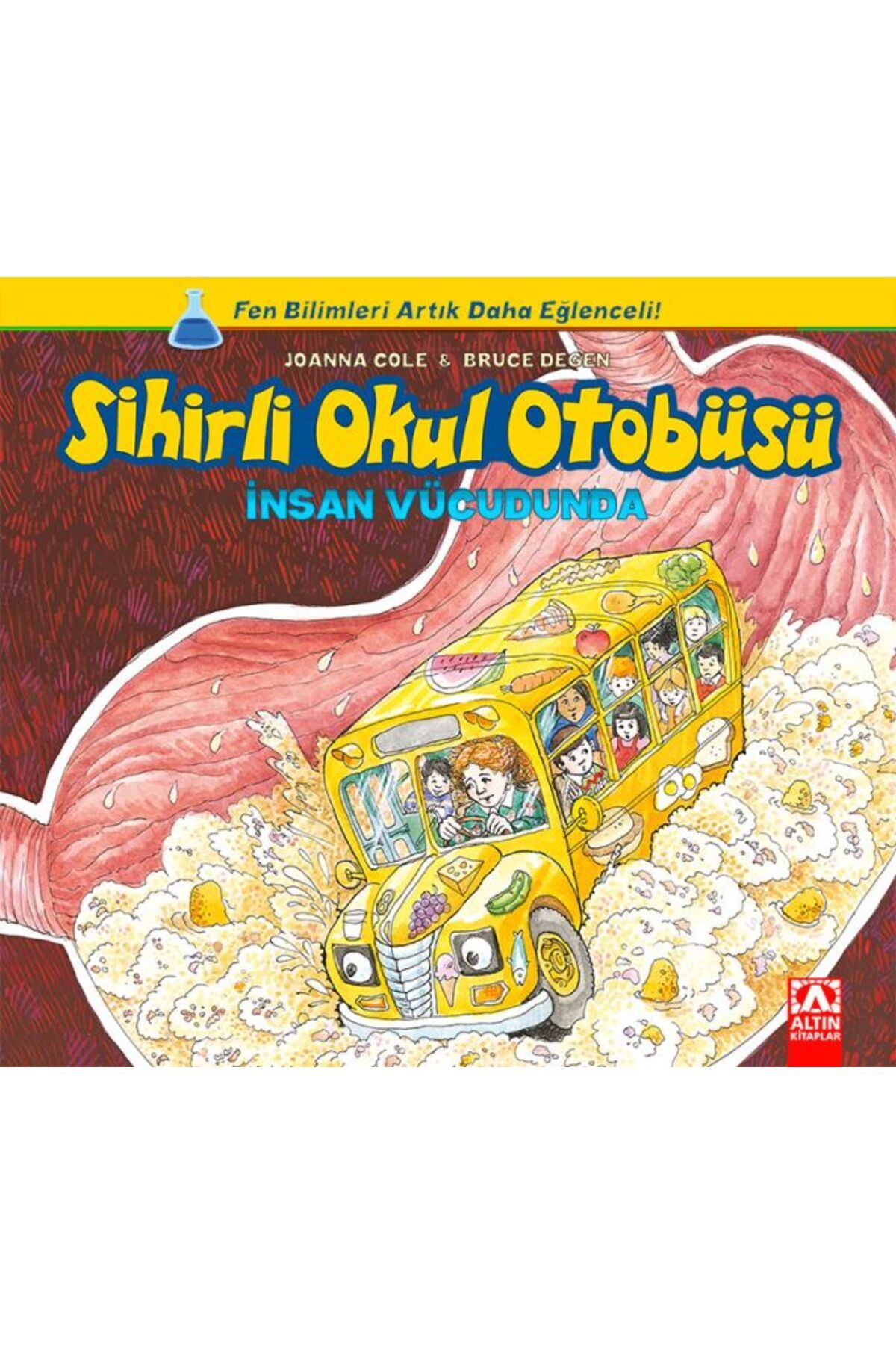 Destek Yayınları Sihirli Okul Otobüsü İnsan Vücudunda