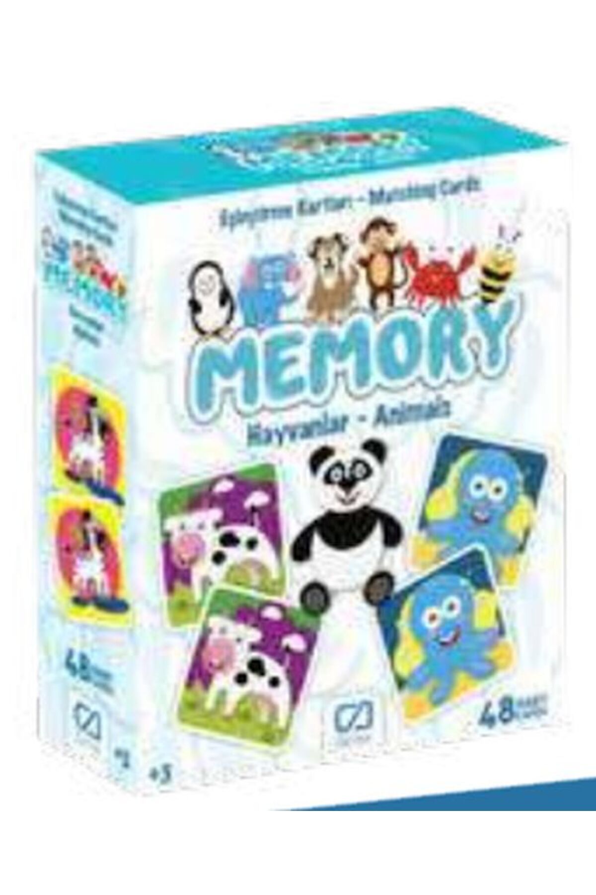 Karma Kitaplar Memory Hayvanlar