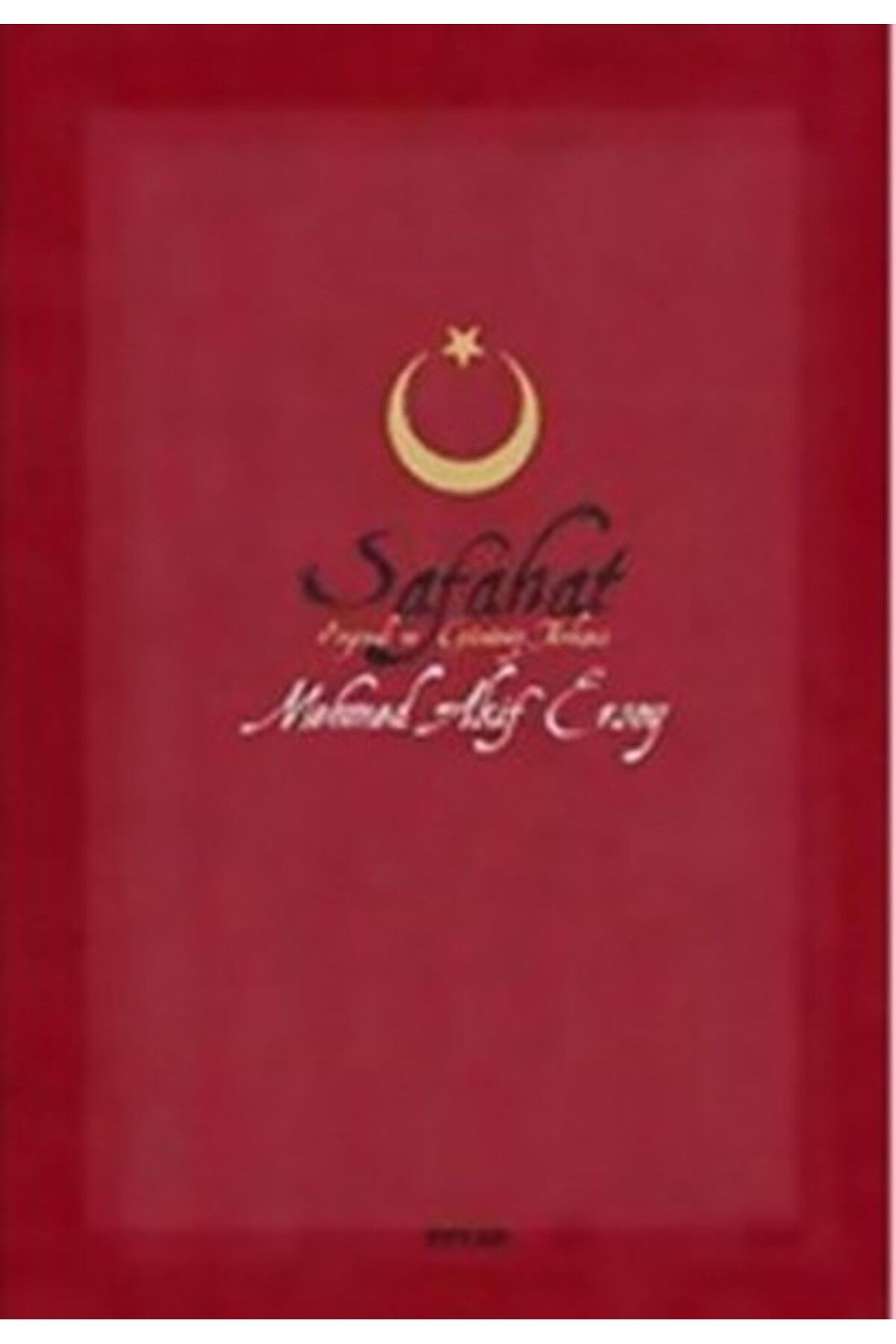Beyan Yayınları Safahat Cep Boy