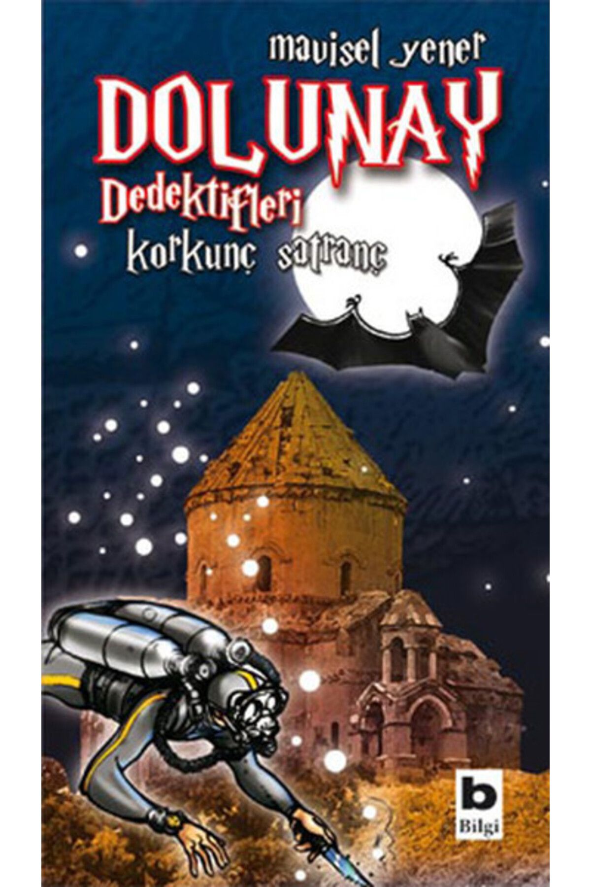 Destek Yayınları Dolunay Dedektifleri 04 Korkunç Satranç