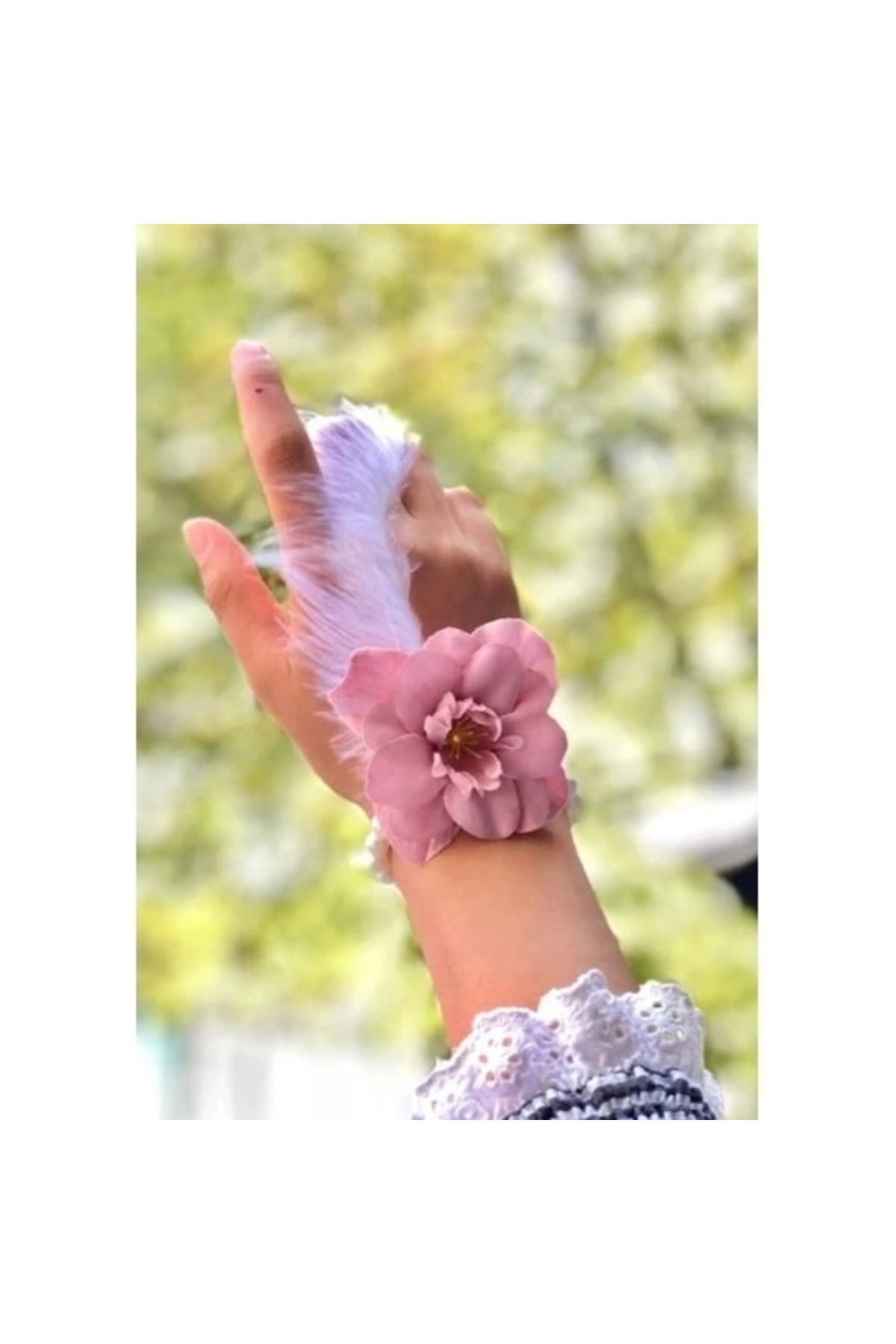 PRATİKOBA Bride to Be Nedime Gelin Bilekliği 10 Adet
