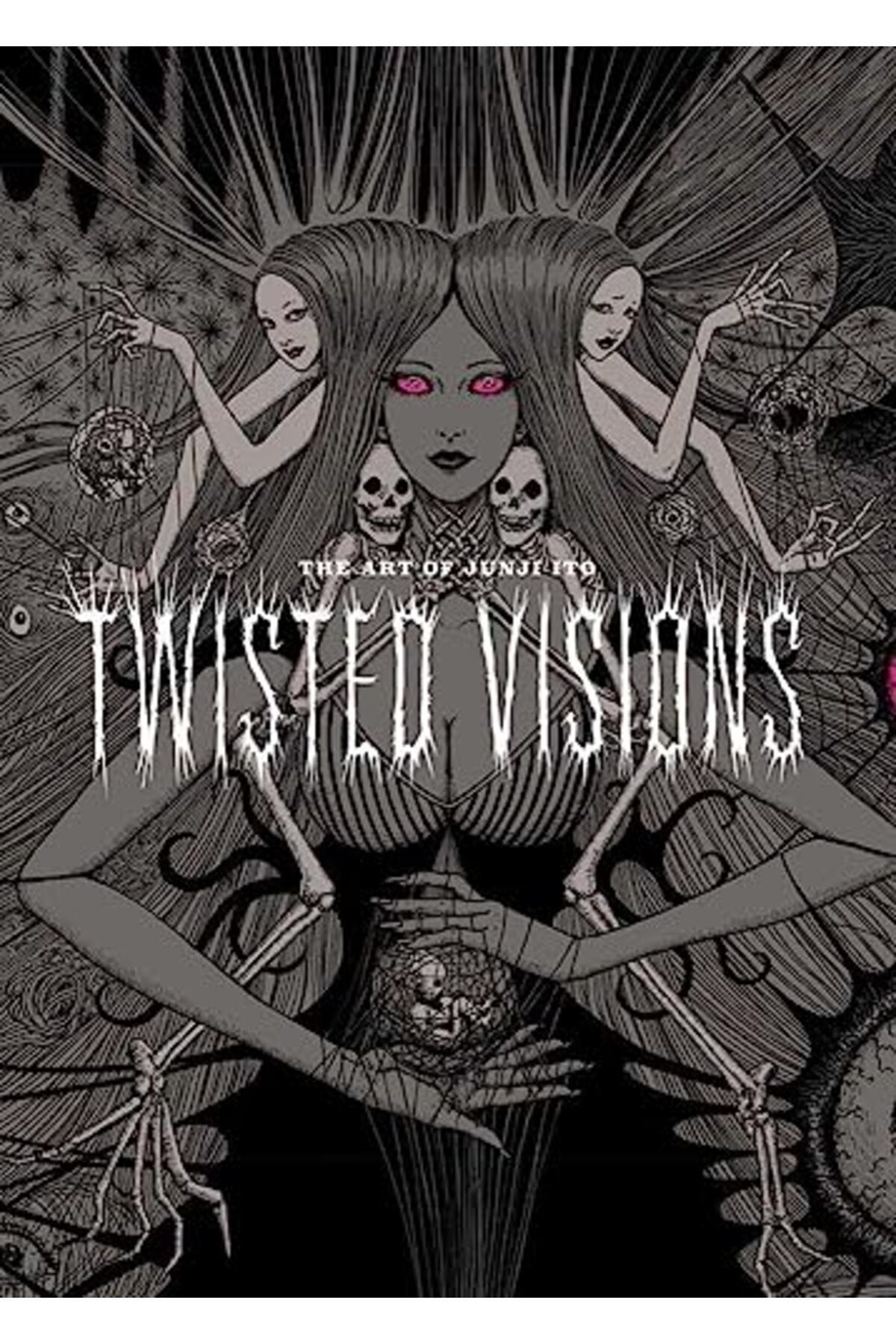 Viz LLC-The Art Of Junji Ito Twisted Visions 1