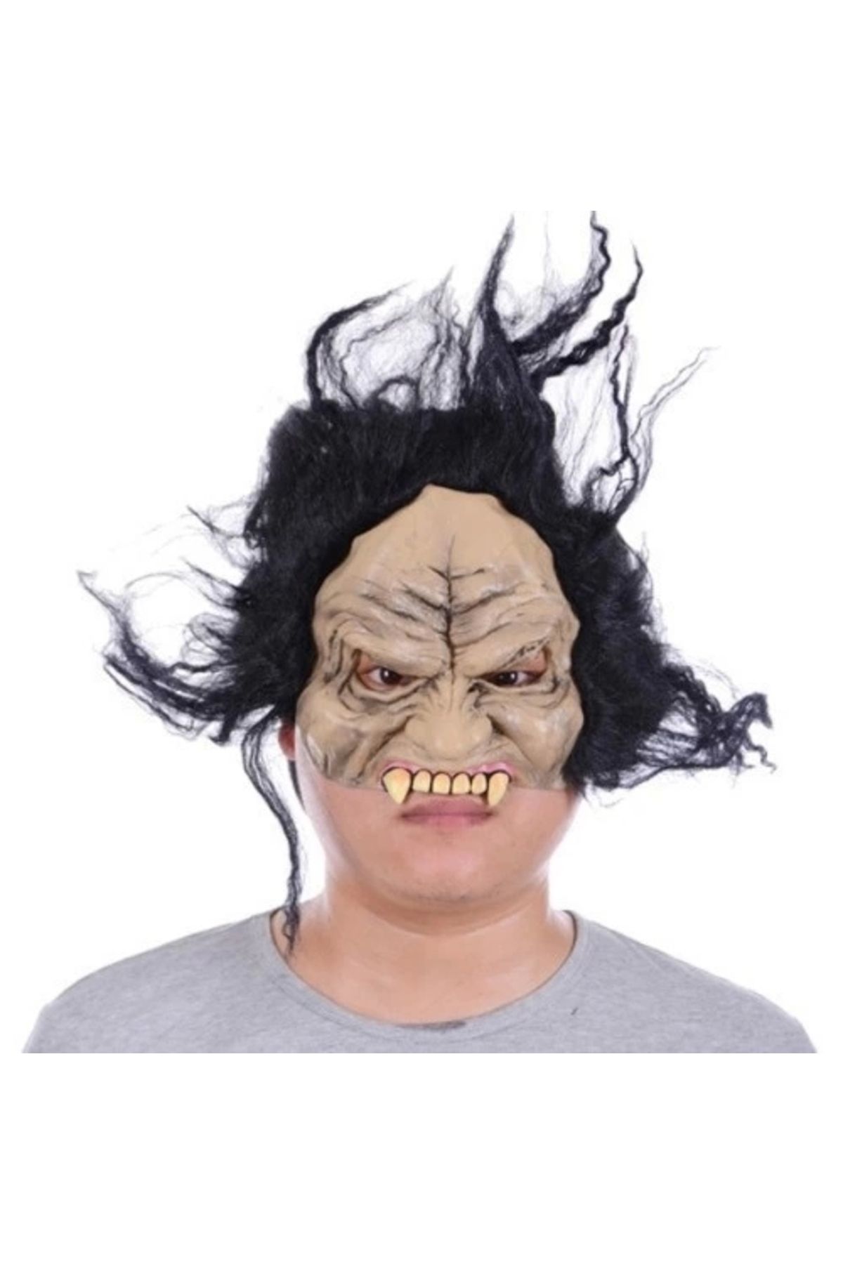 PRATİKOBA Lateks Yarım Maske