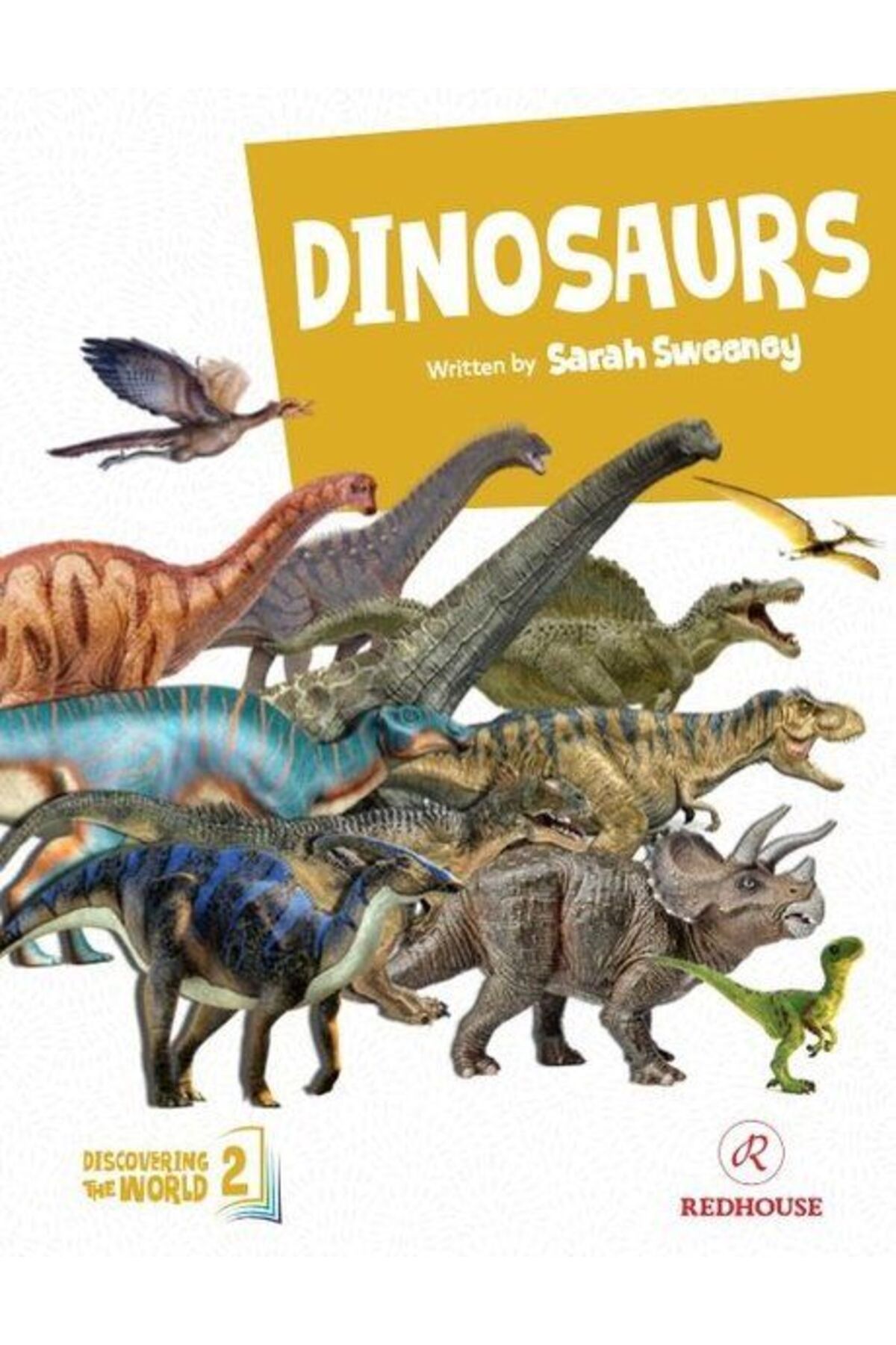 Destek Yayınları Dinosaurs Pre Intermediate Level 2 A2